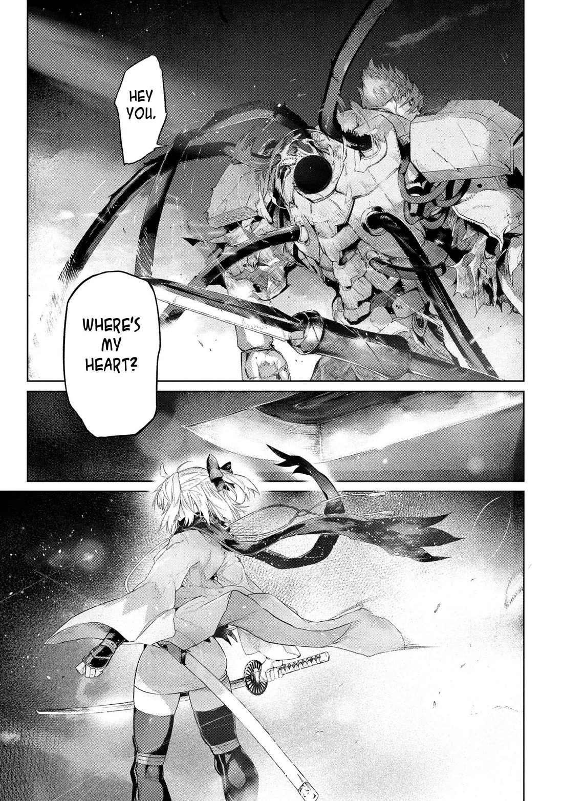 Fate/Type Redline Chapter 23 page 22 - Chapter 23