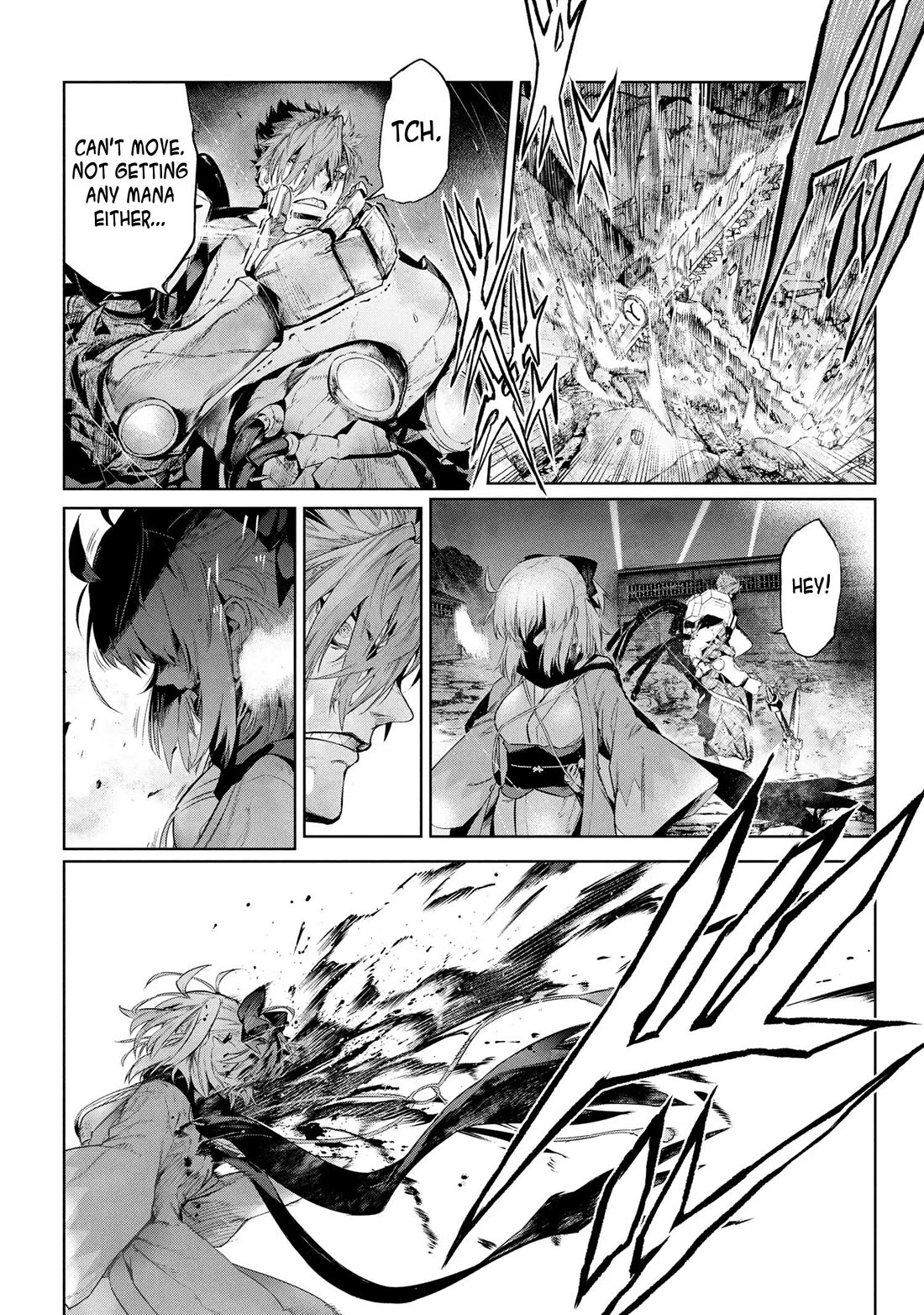 Fate/Type Redline Chapter 23 page 23 - Chapter 23