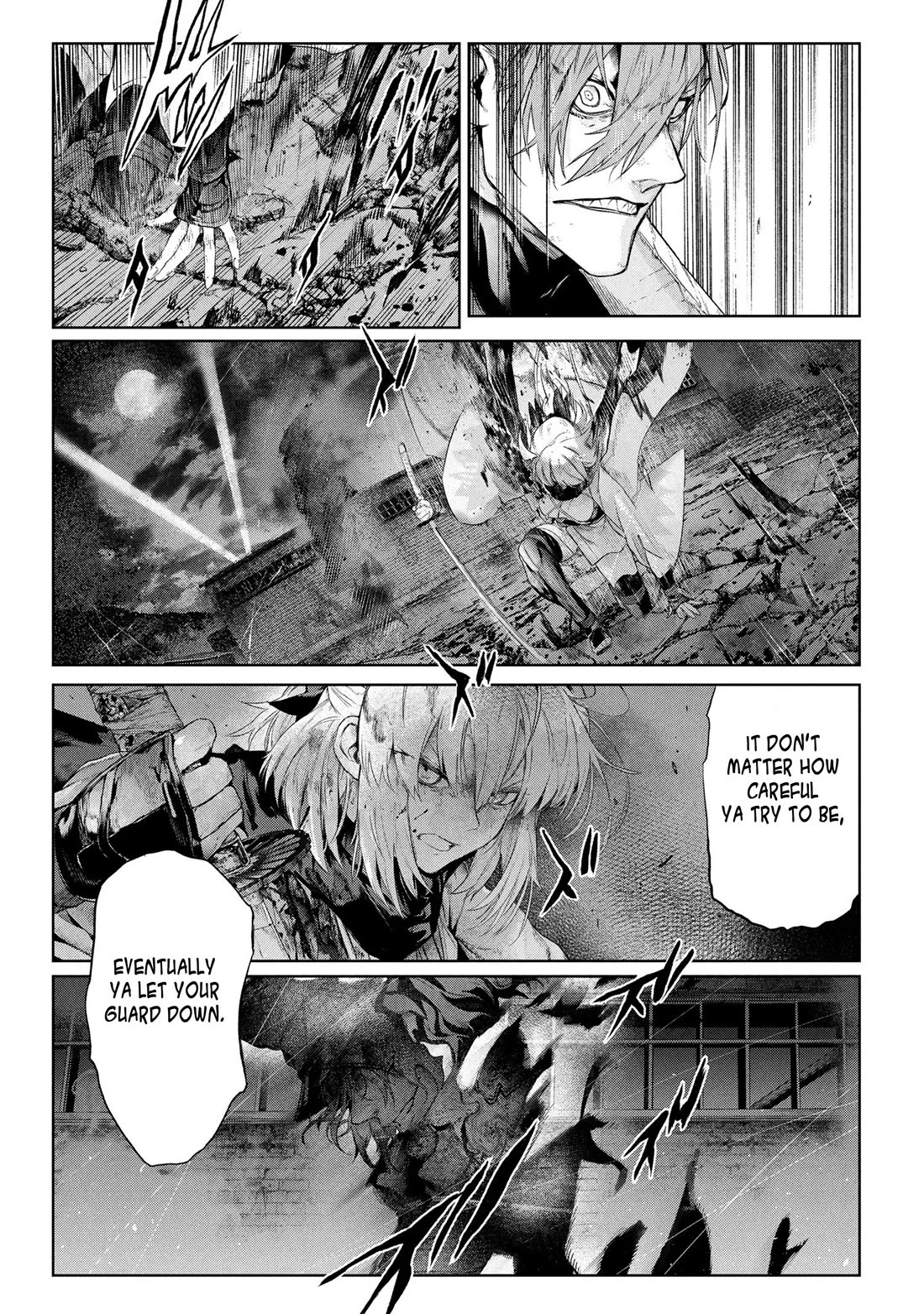 Fate/Type Redline Chapter 23 page 24 - Chapter 23