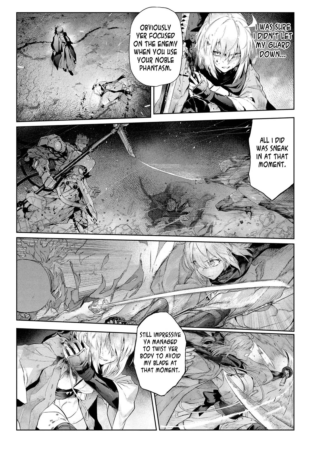 Fate/Type Redline Chapter 23 page 26 - Chapter 23