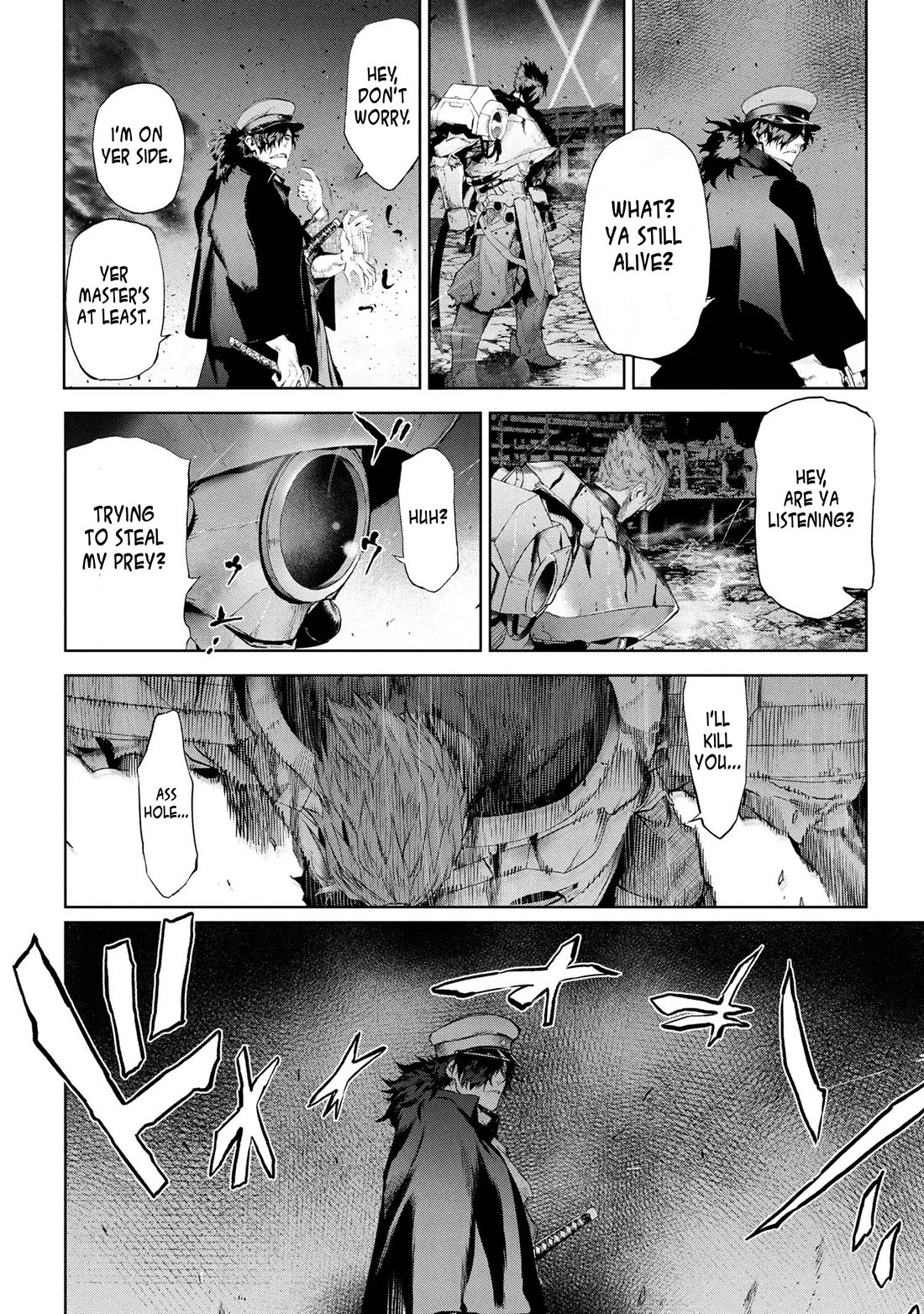 Fate/Type Redline Chapter 23 page 27 - Chapter 23