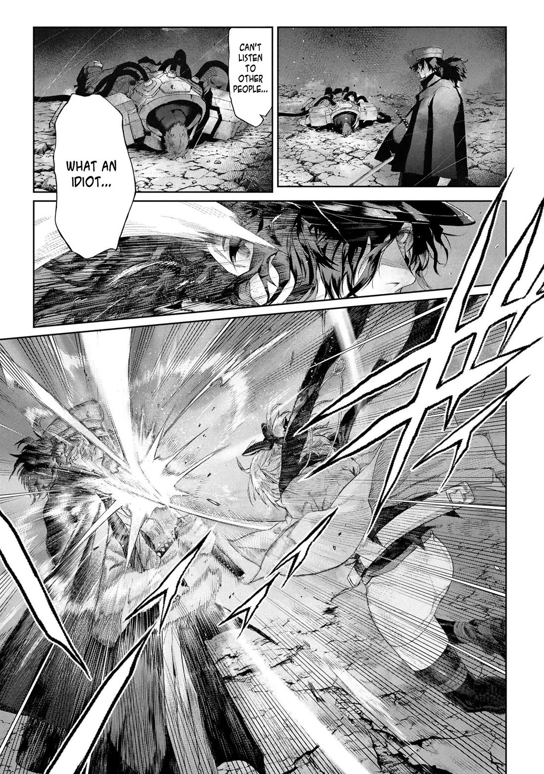 Fate/Type Redline Chapter 23 page 28 - Chapter 23