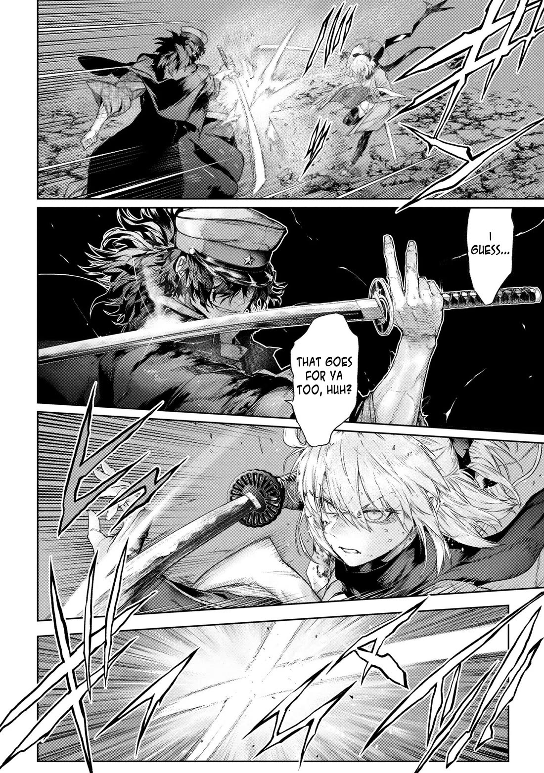 Fate/Type Redline Chapter 23 page 29 - Chapter 23