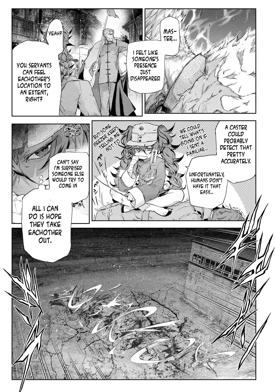Fate/Type Redline Chapter 23 page 30 - Chapter 23