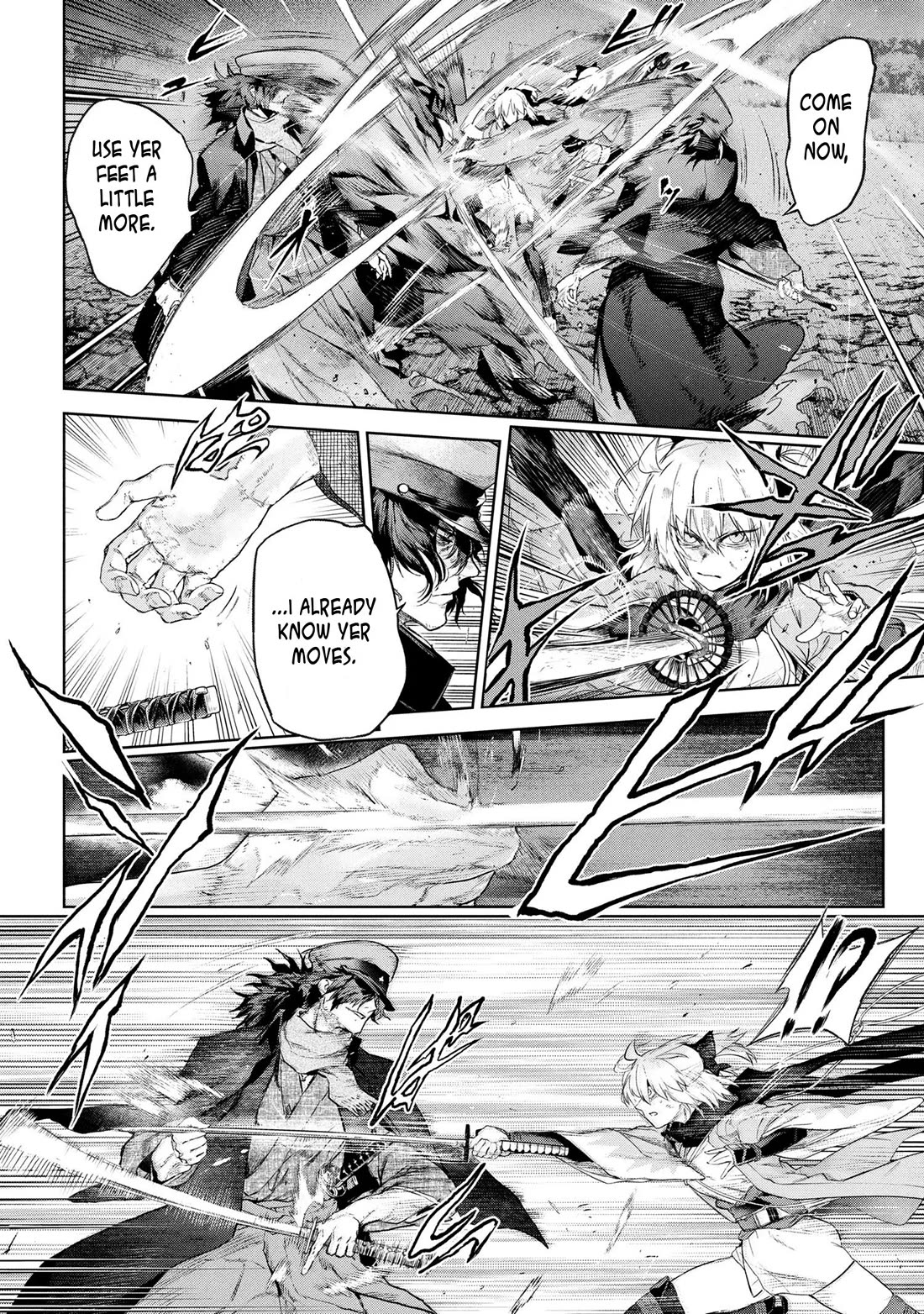 Fate/Type Redline Chapter 23 page 31 - Chapter 23