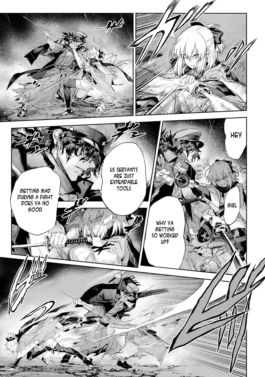 Fate/Type Redline Chapter 23 page 32 - Chapter 23