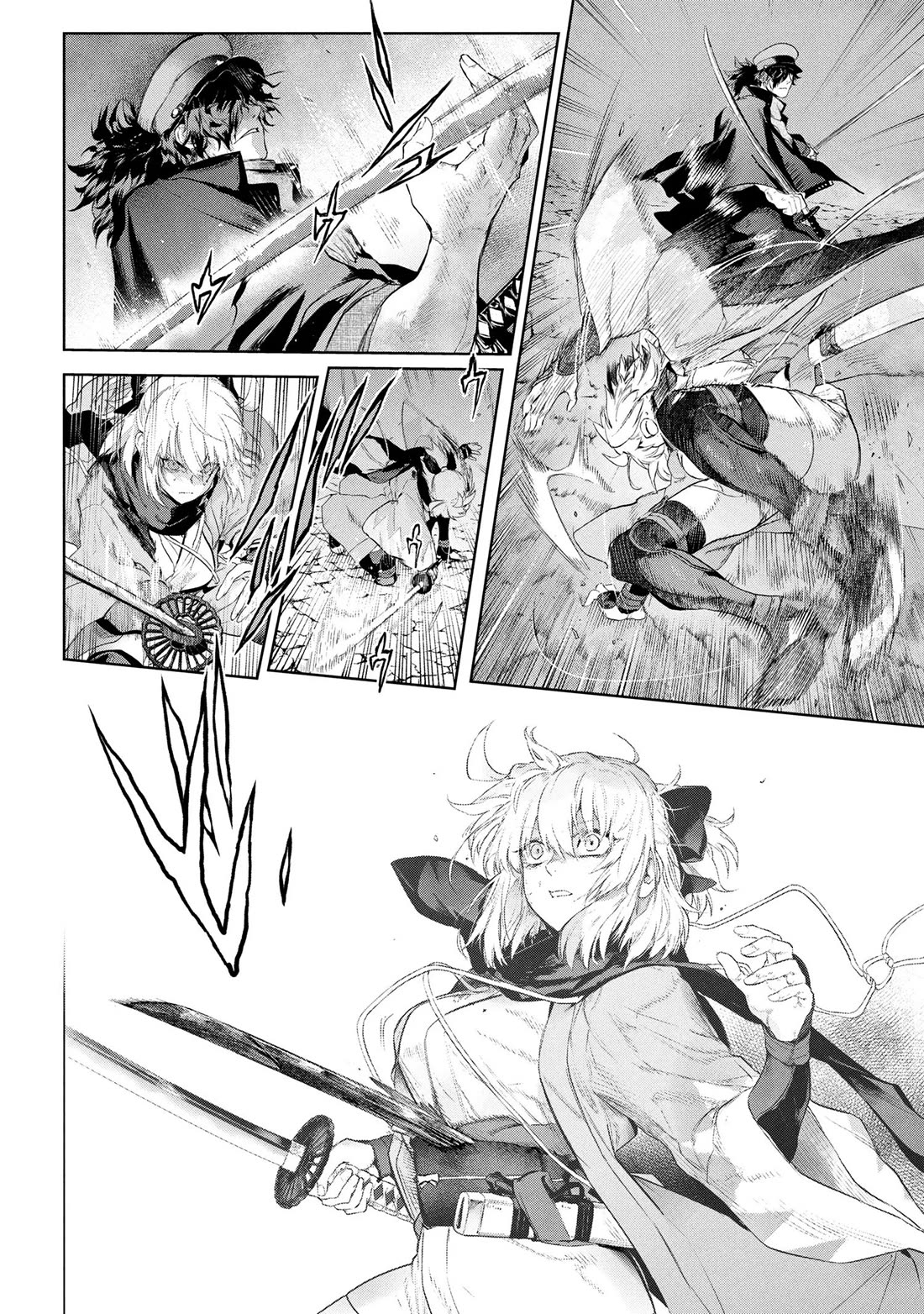 Fate/Type Redline Chapter 23 page 33 - Chapter 23