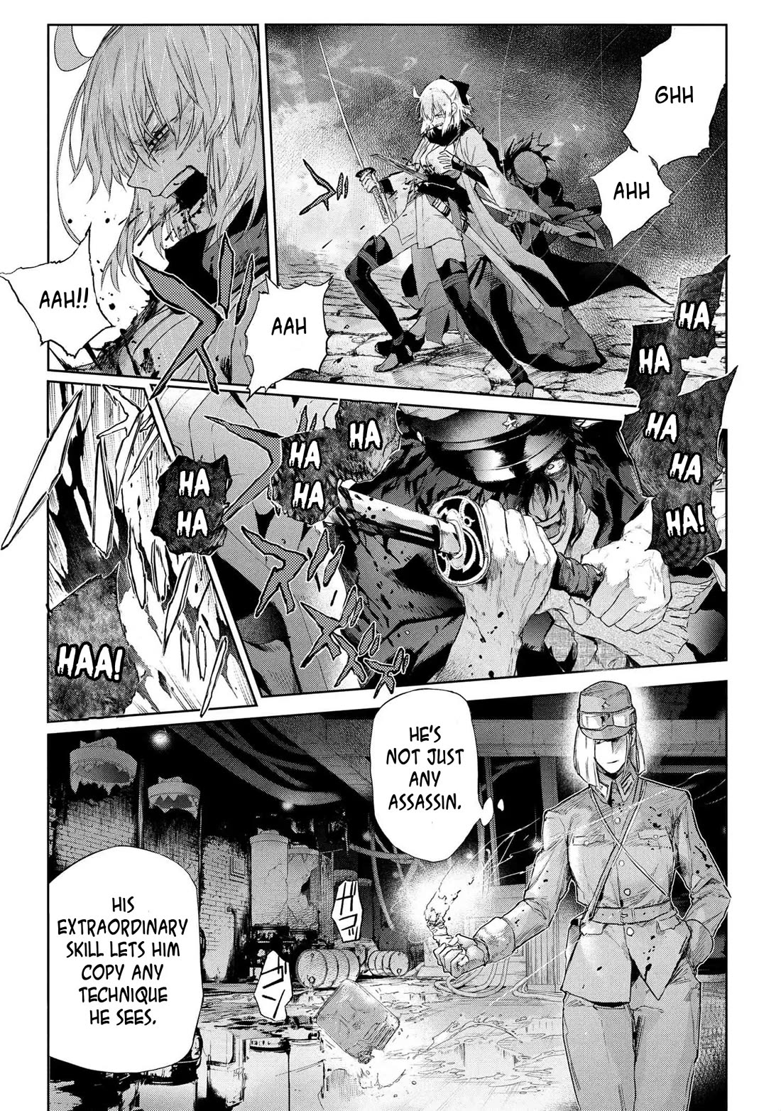 Fate/Type Redline Chapter 23 page 34 - Chapter 23