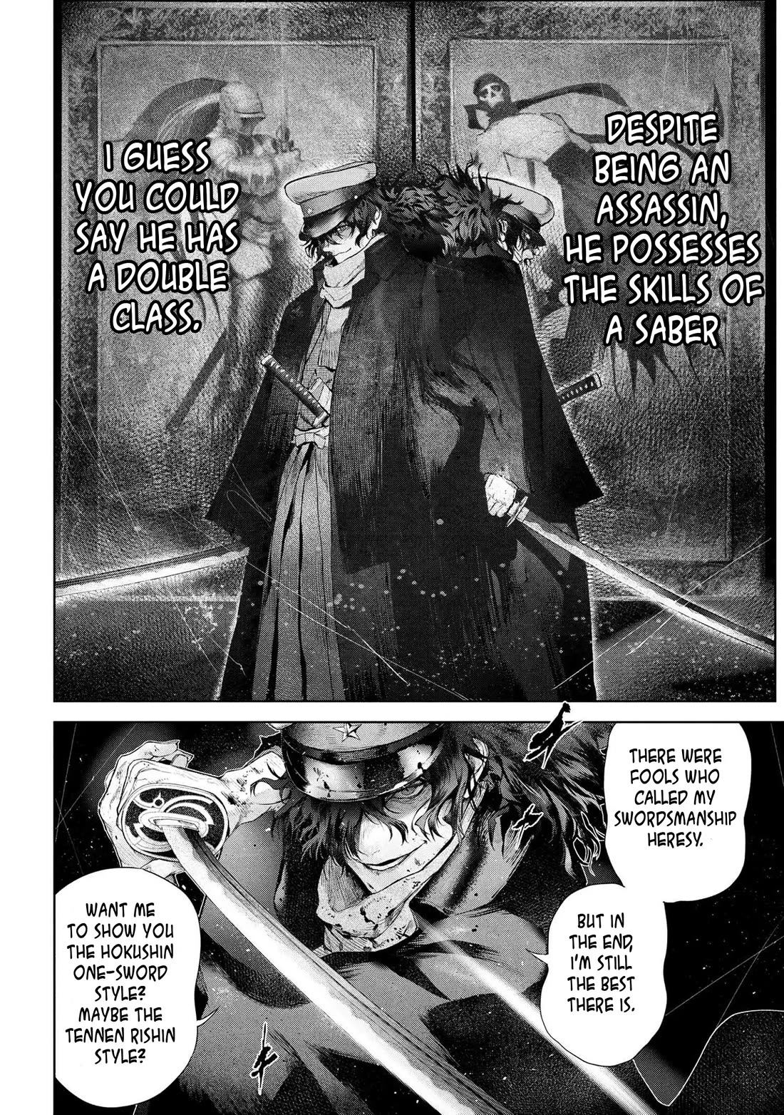 Fate/Type Redline Chapter 23 page 35 - Chapter 23