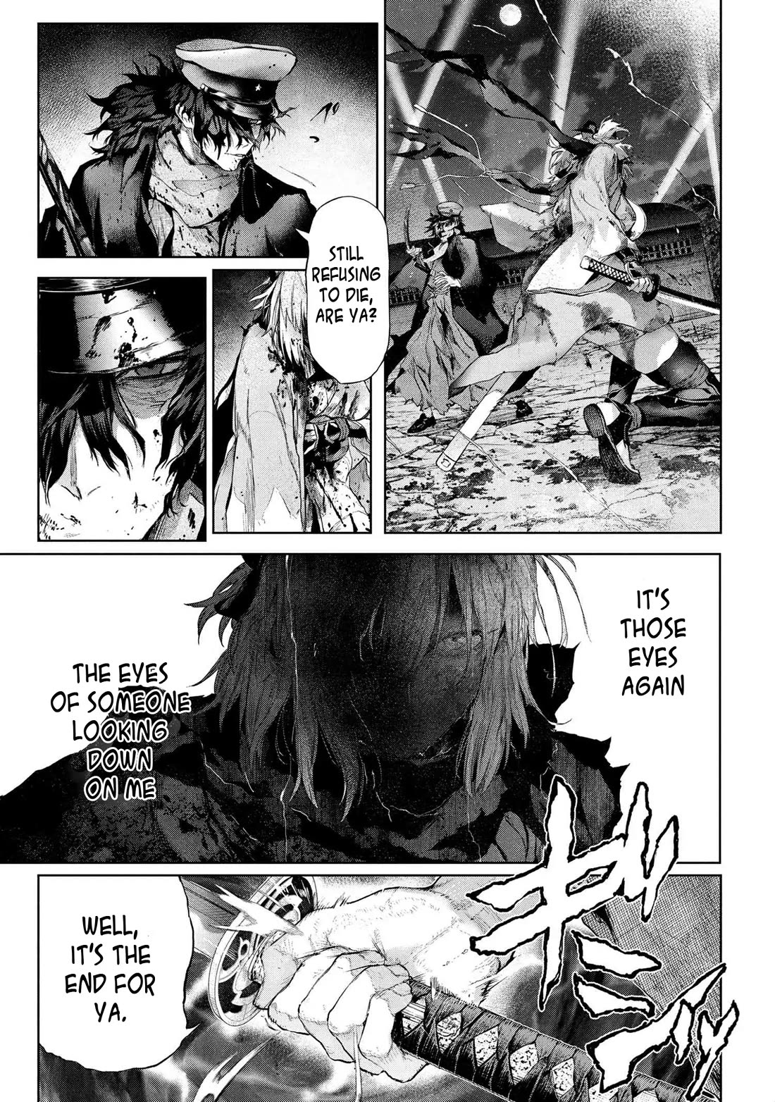 Fate/Type Redline Chapter 23 page 36 - Chapter 23