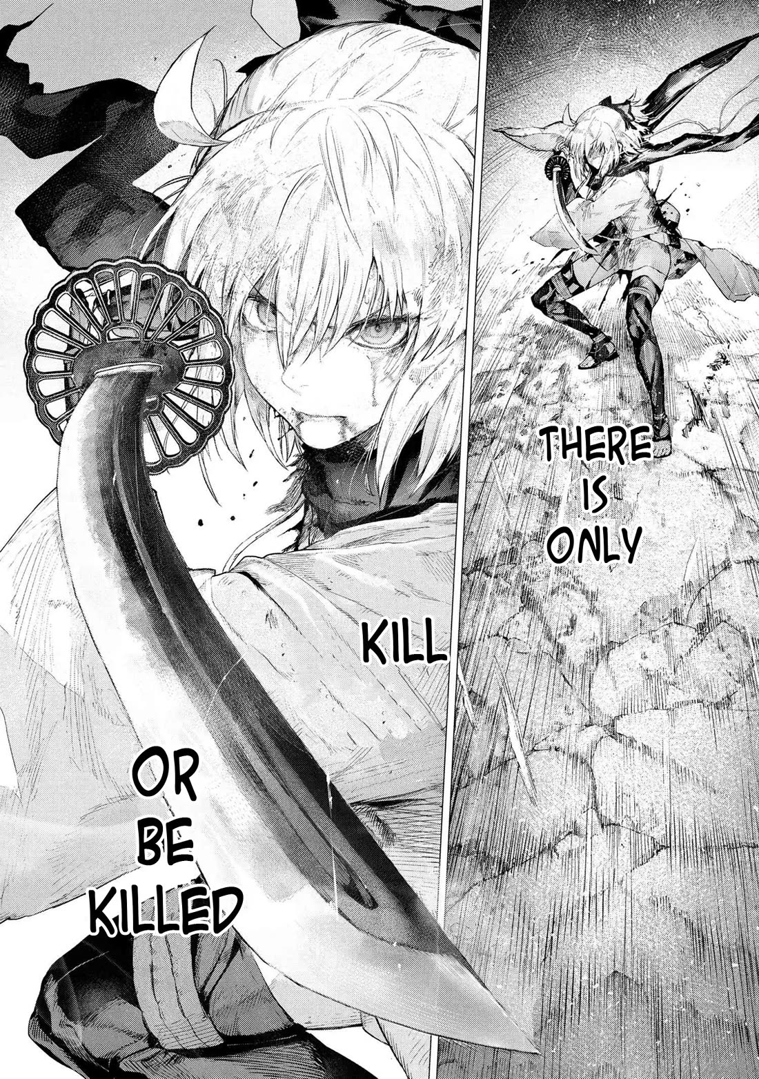 Fate/Type Redline Chapter 23 page 38 - Chapter 23