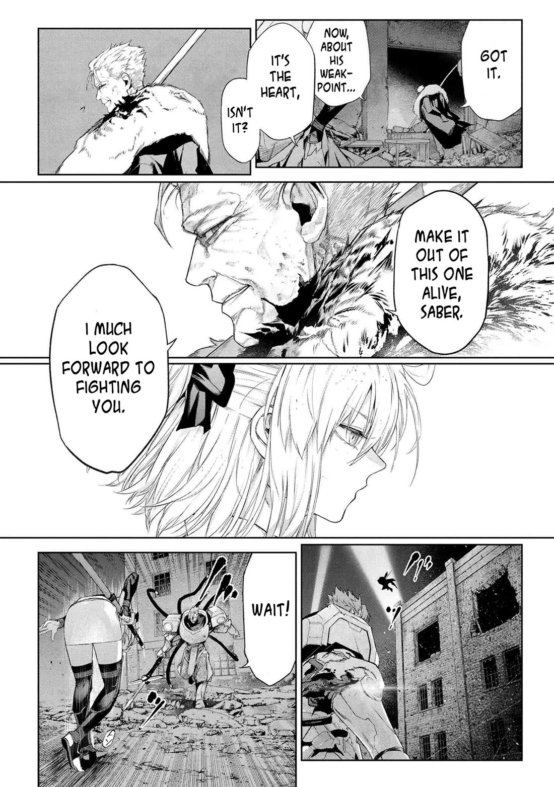 Fate/Type Redline Chapter 23 page 4 - Chapter 23