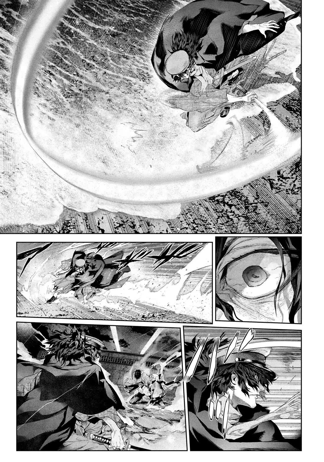 Fate/Type Redline Chapter 23 page 40 - Chapter 23