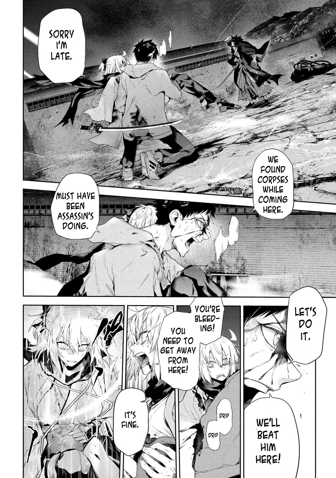 Fate/Type Redline Chapter 23 page 42 - Chapter 23