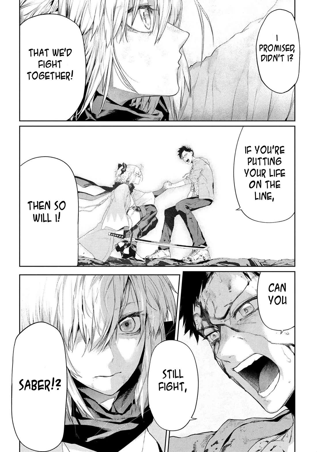 Fate/Type Redline Chapter 23 page 43 - Chapter 23