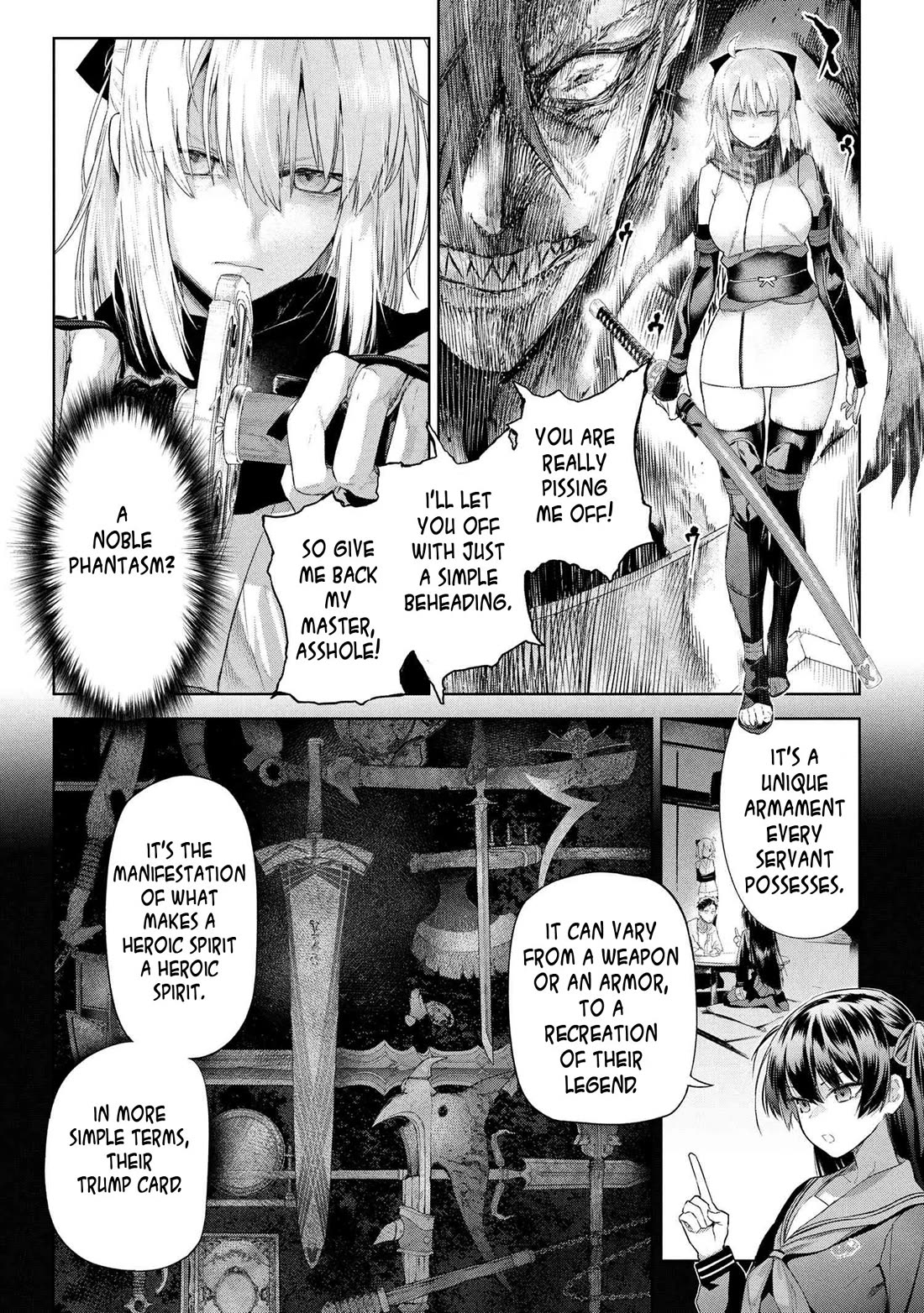 Fate/Type Redline Chapter 23 page 5 - Chapter 23