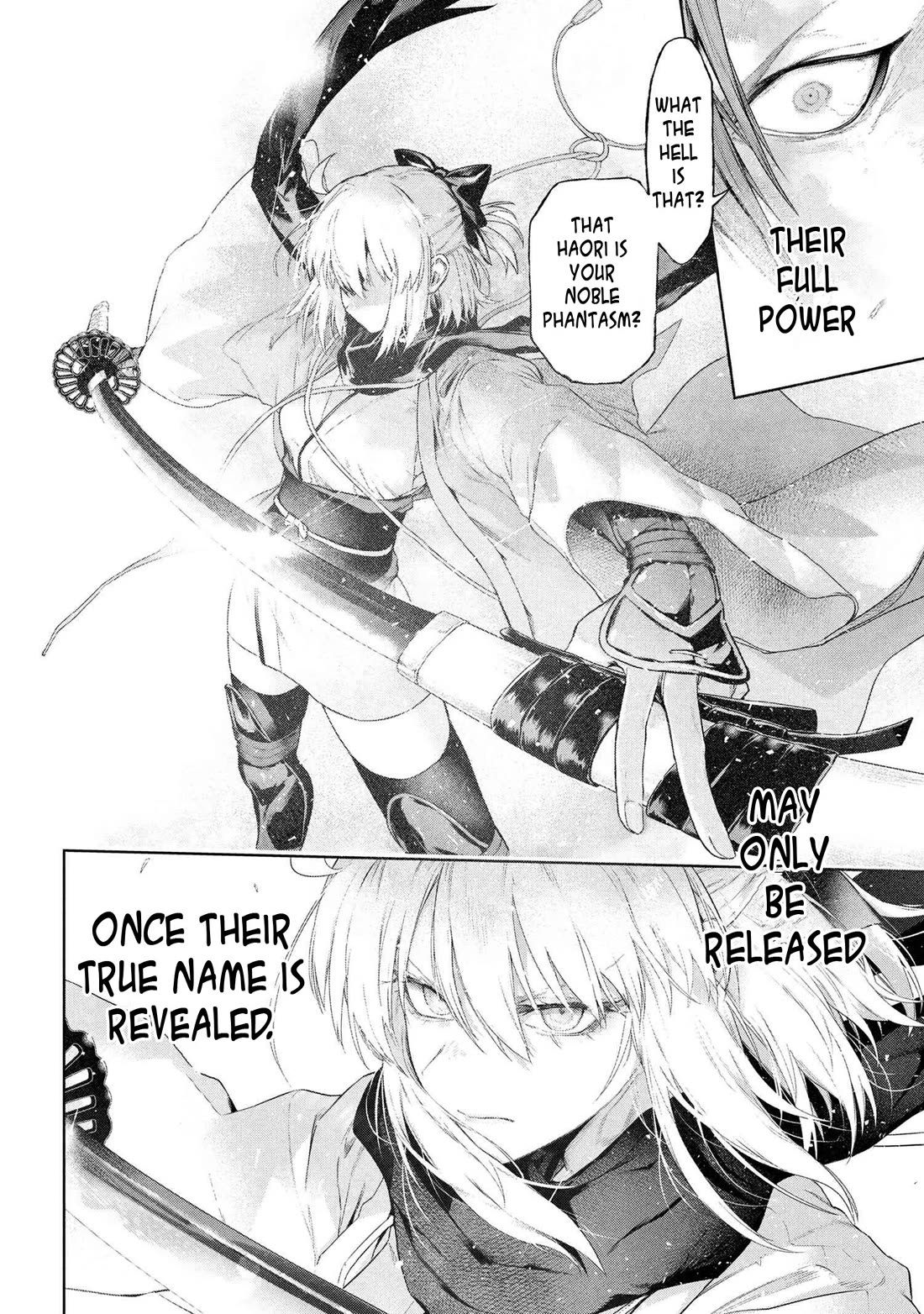 Fate/Type Redline Chapter 23 page 7 - Chapter 23