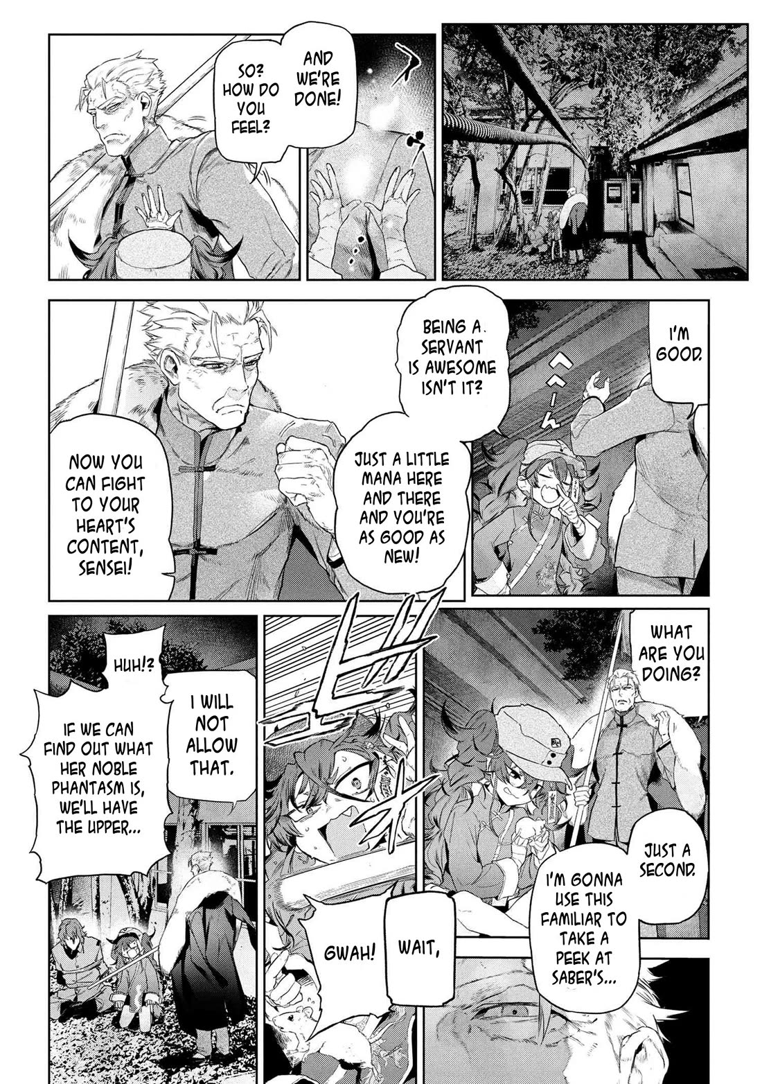 Fate/Type Redline Chapter 23 page 8 - Chapter 23