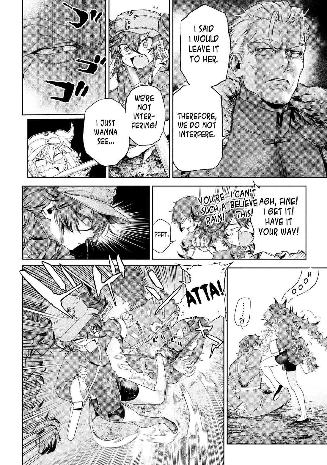 Fate/Type Redline Chapter 23 page 9 - Chapter 23