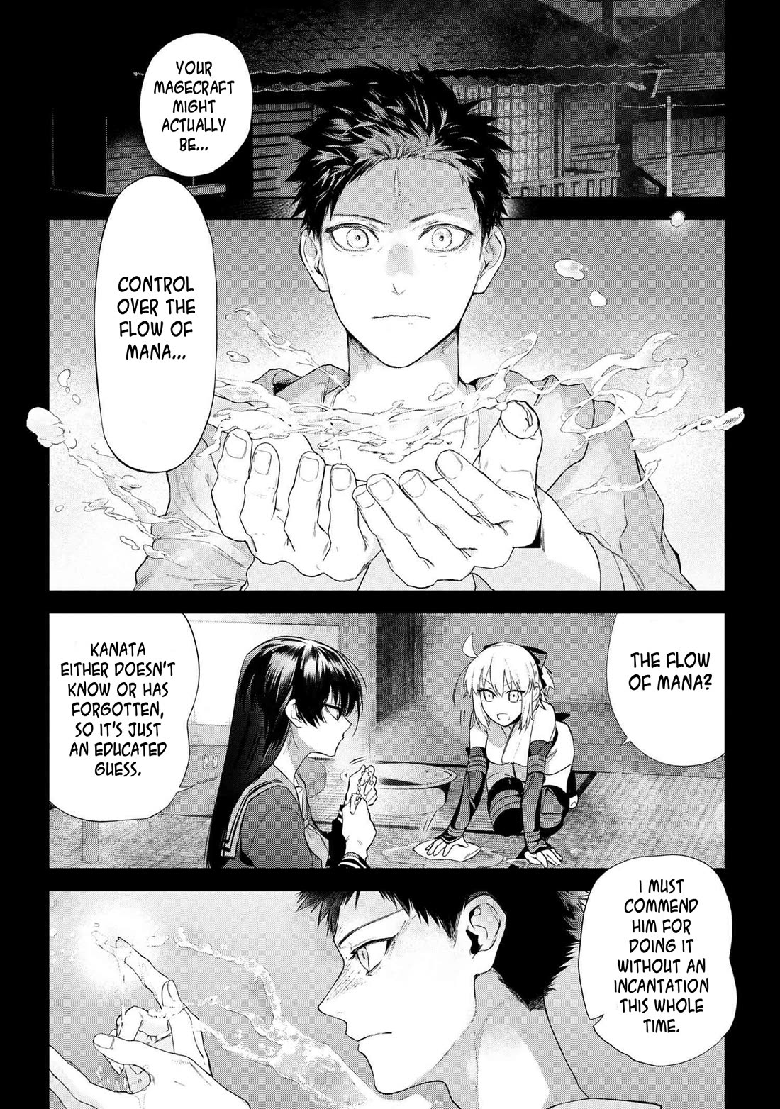 Fate/Type Redline Chapter 24.1 page 1 - Chapter 24.1