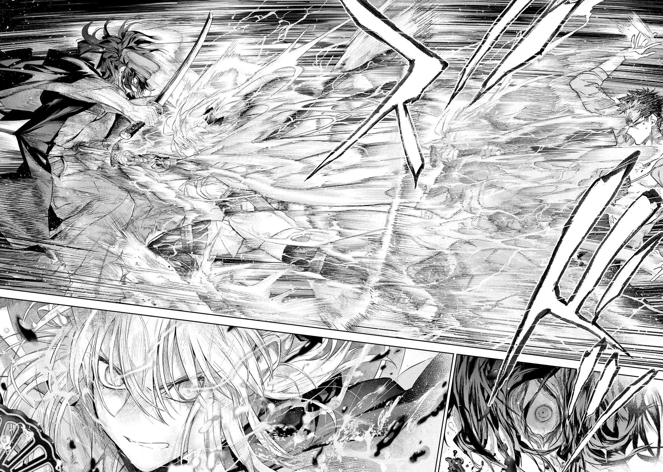 Fate/Type Redline Chapter 24.1 page 10 - Chapter 24.1