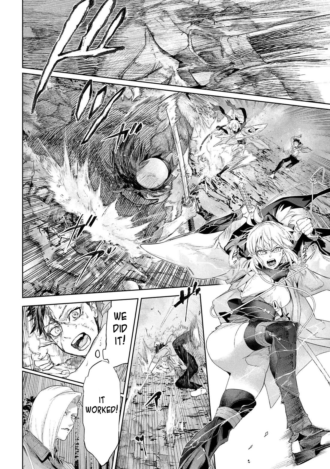 Fate/Type Redline Chapter 24.1 page 11 - Chapter 24.1
