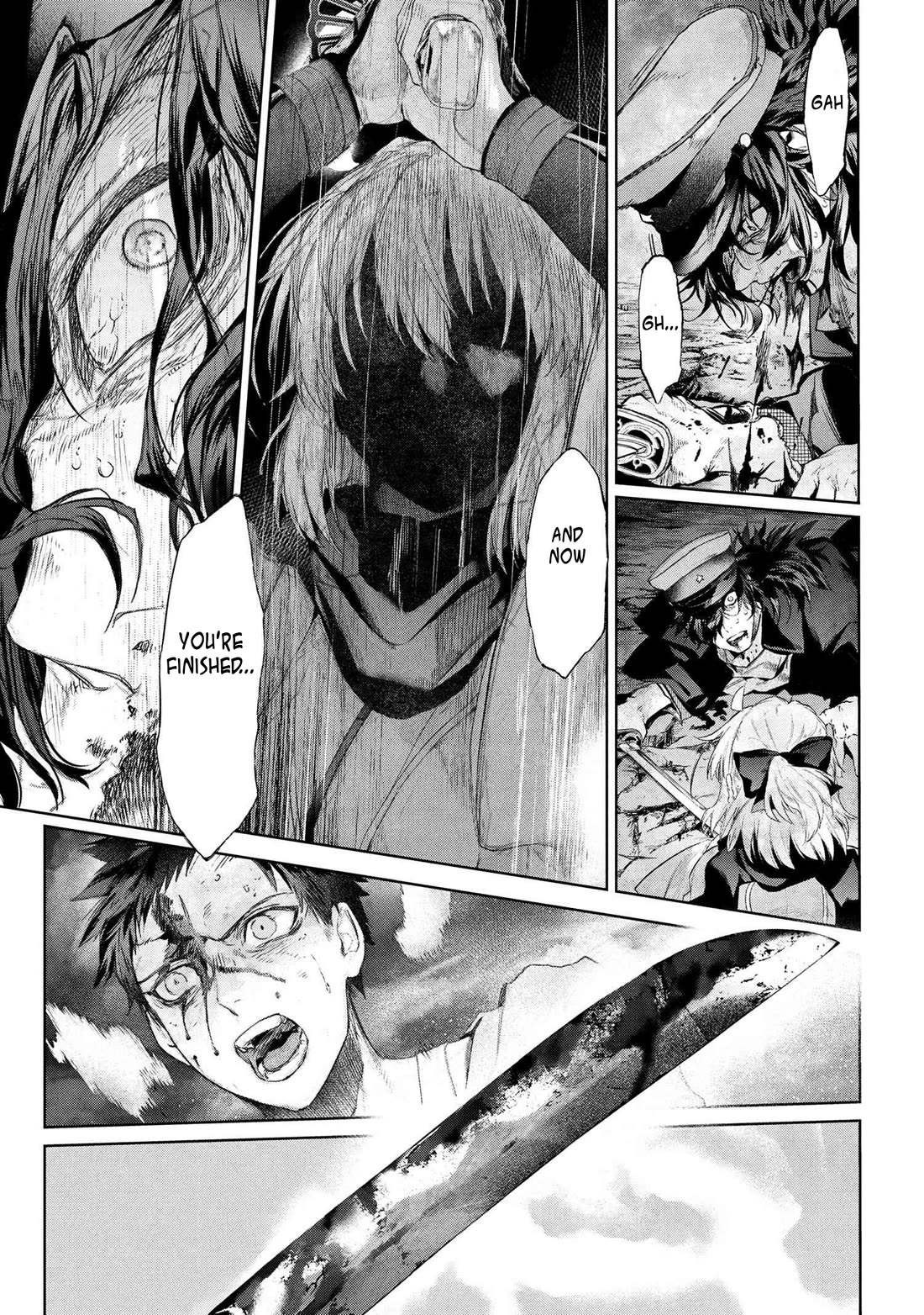 Fate/Type Redline Chapter 24.1 page 12 - Chapter 24.1