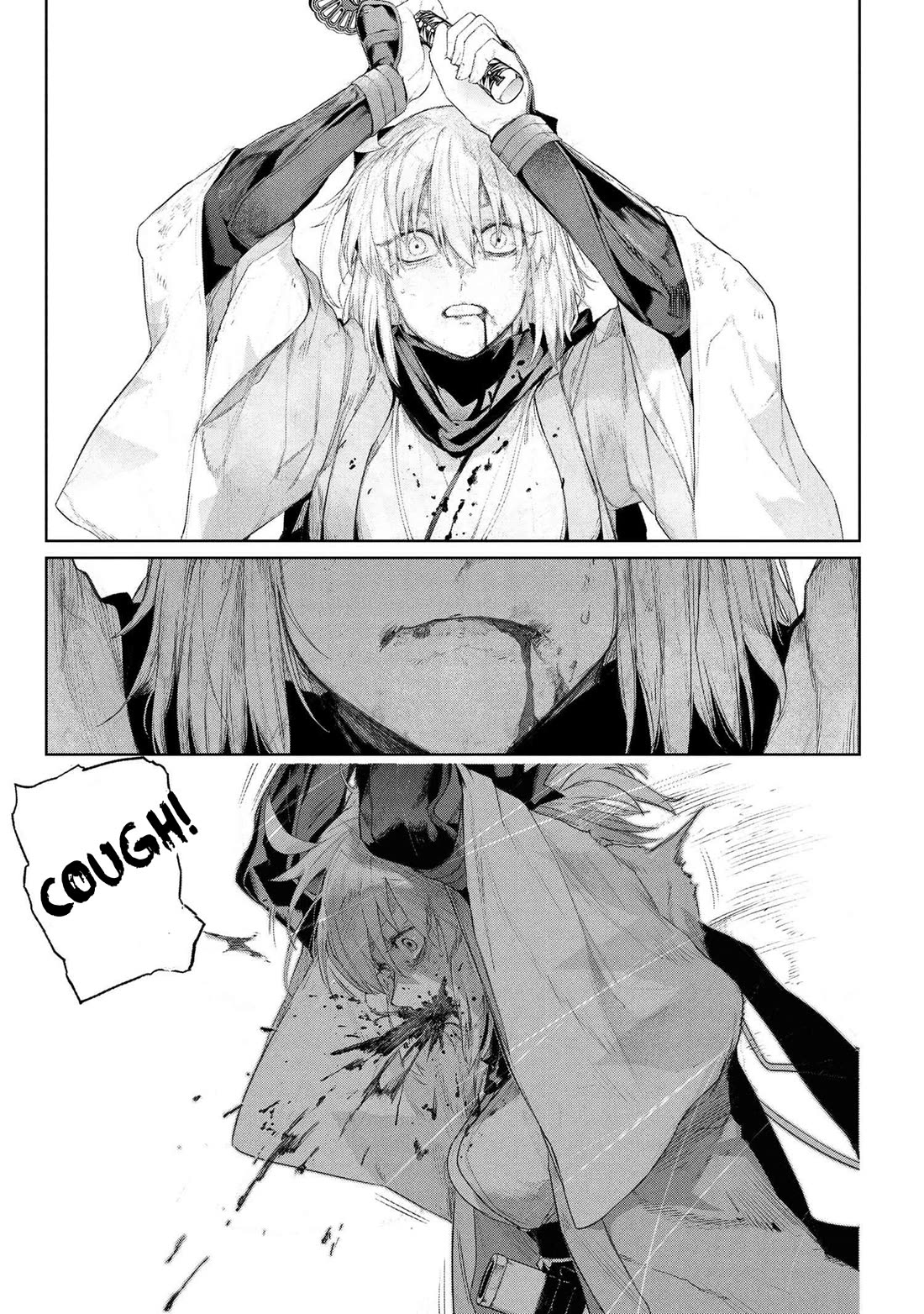 Fate/Type Redline Chapter 24.1 page 14 - Chapter 24.1