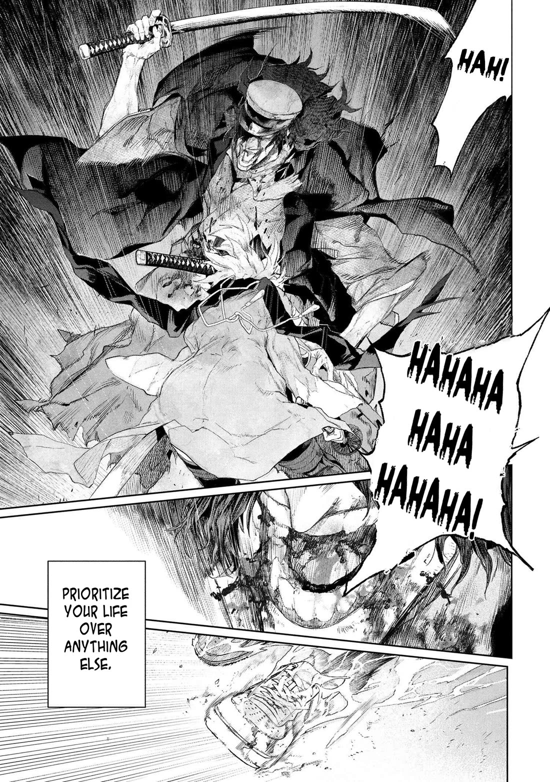 Fate/Type Redline Chapter 24.1 page 16 - Chapter 24.1