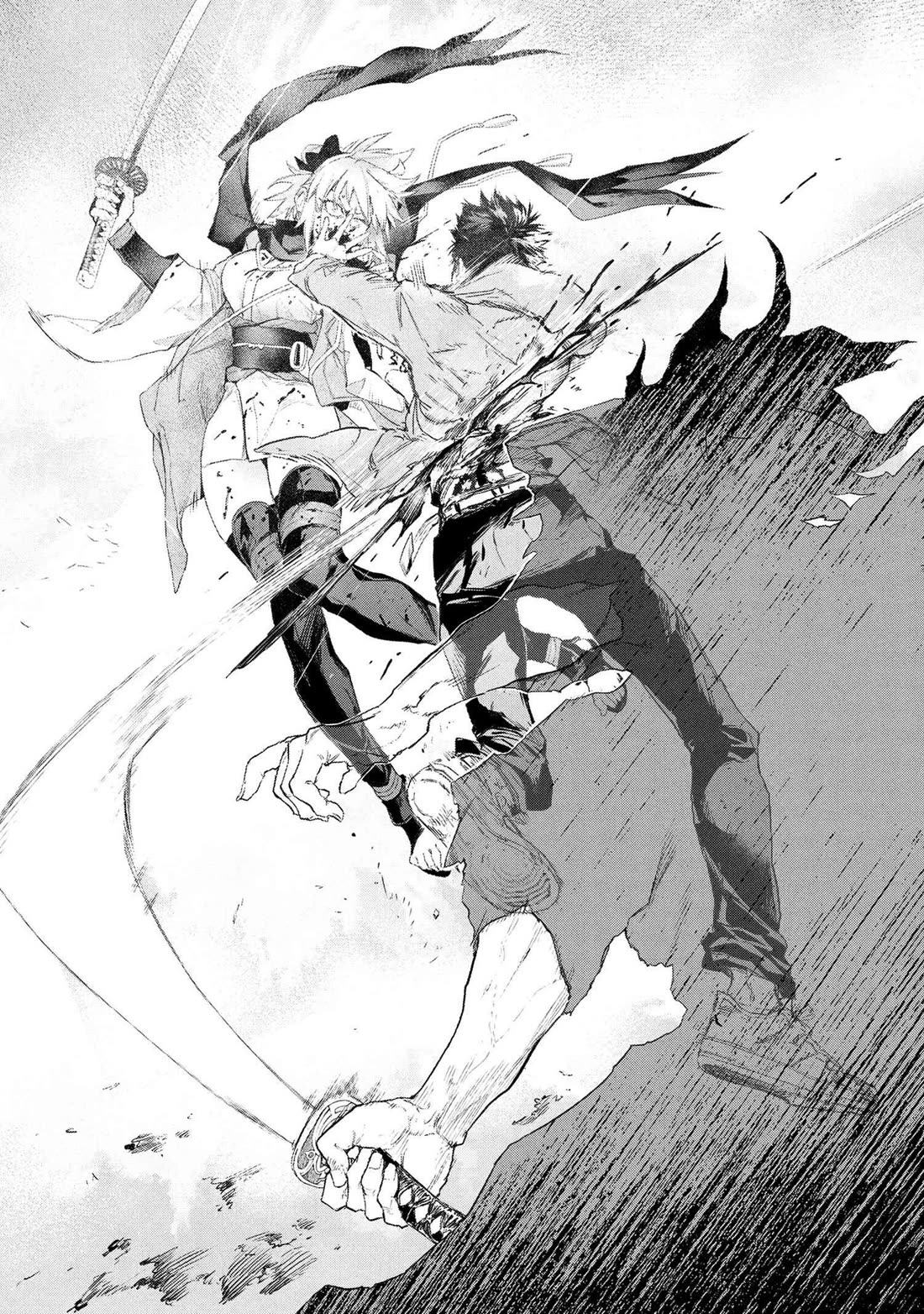 Fate/Type Redline Chapter 24.1 page 17 - Chapter 24.1