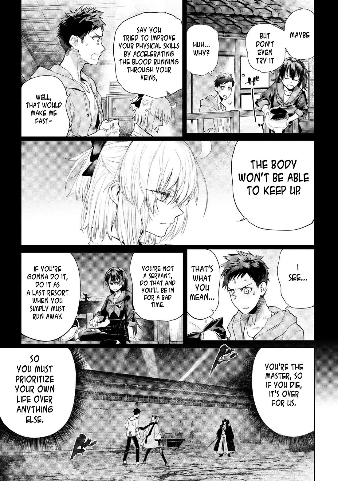 Fate/Type Redline Chapter 24.1 page 3 - Chapter 24.1