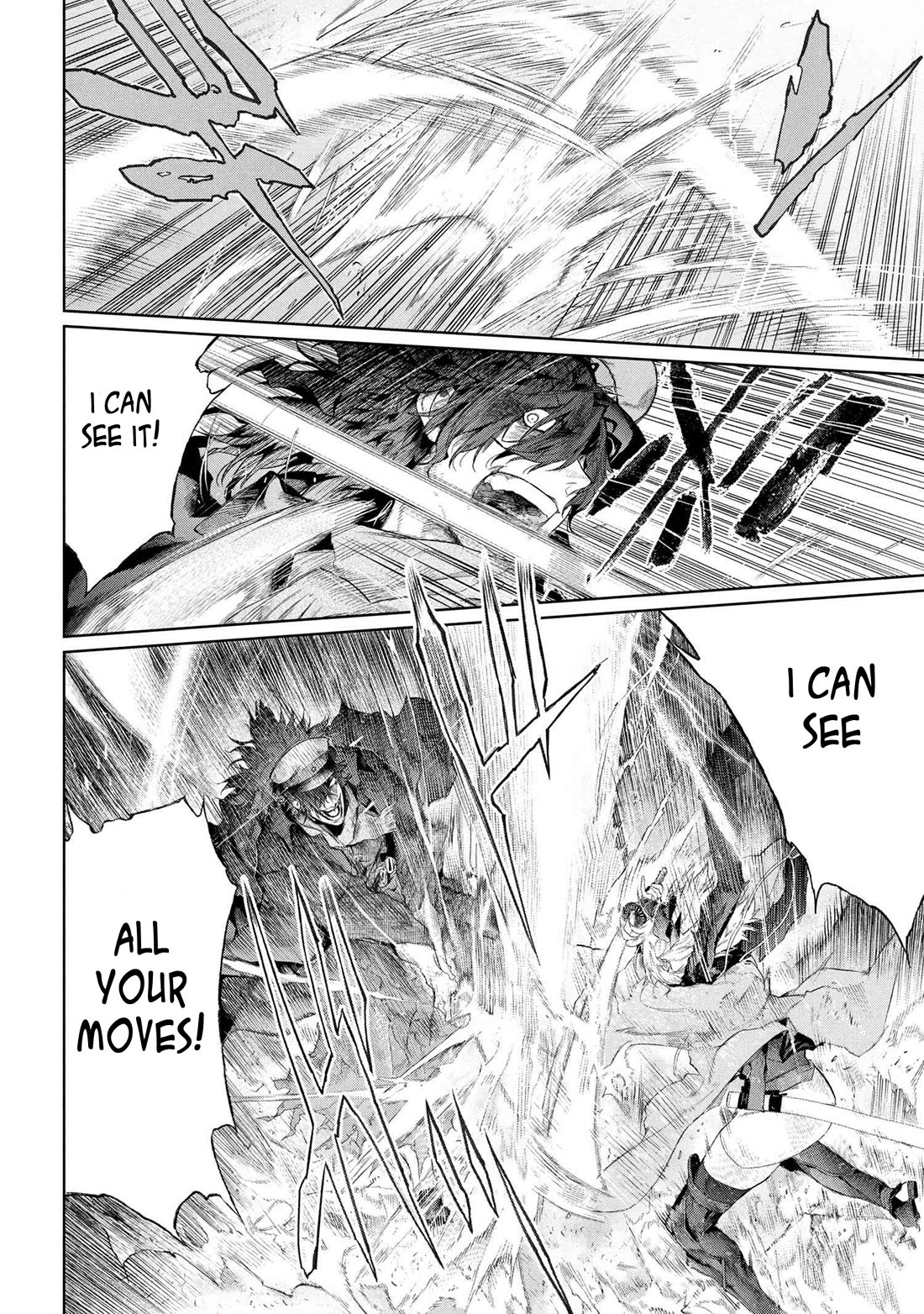 Fate/Type Redline Chapter 24.1 page 6 - Chapter 24.1