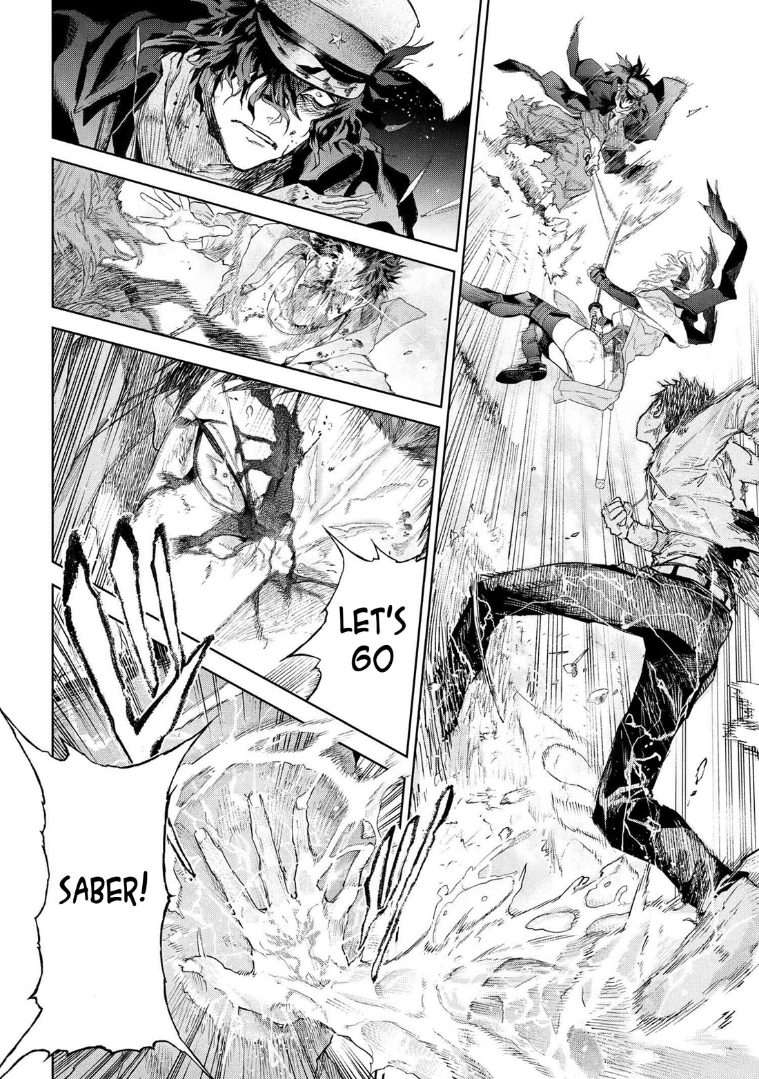 Fate/Type Redline Chapter 24.1 page 8 - Chapter 24.1