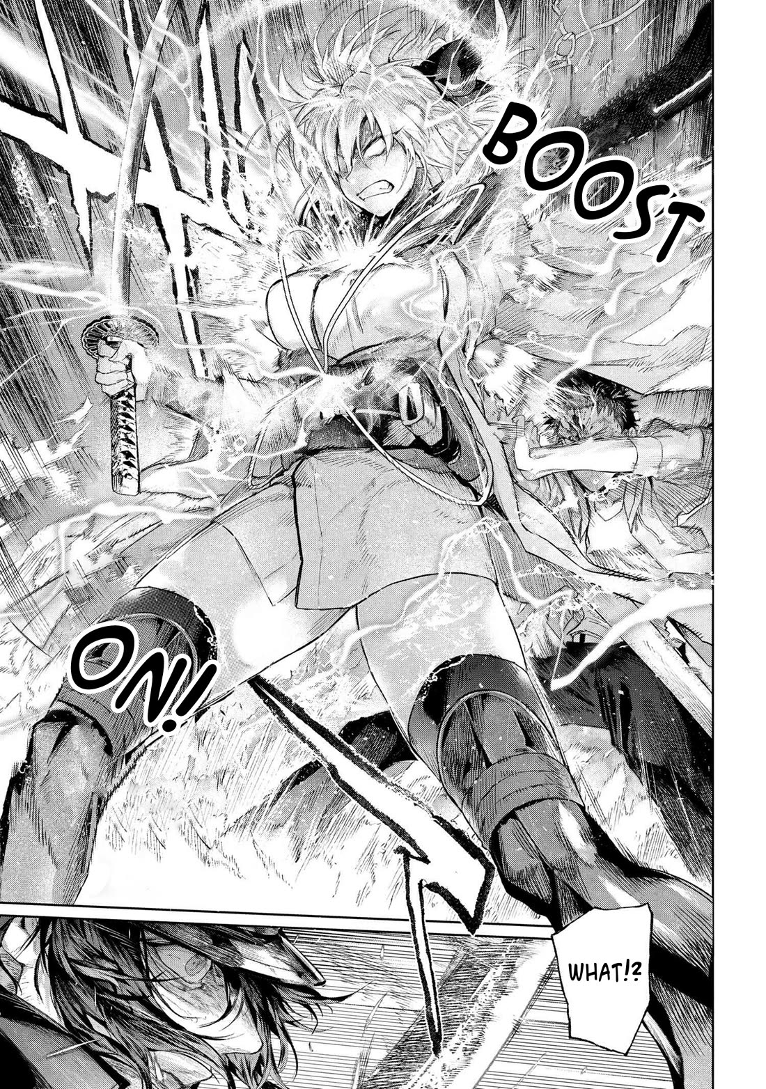Fate/Type Redline Chapter 24.1 page 9 - Chapter 24.1