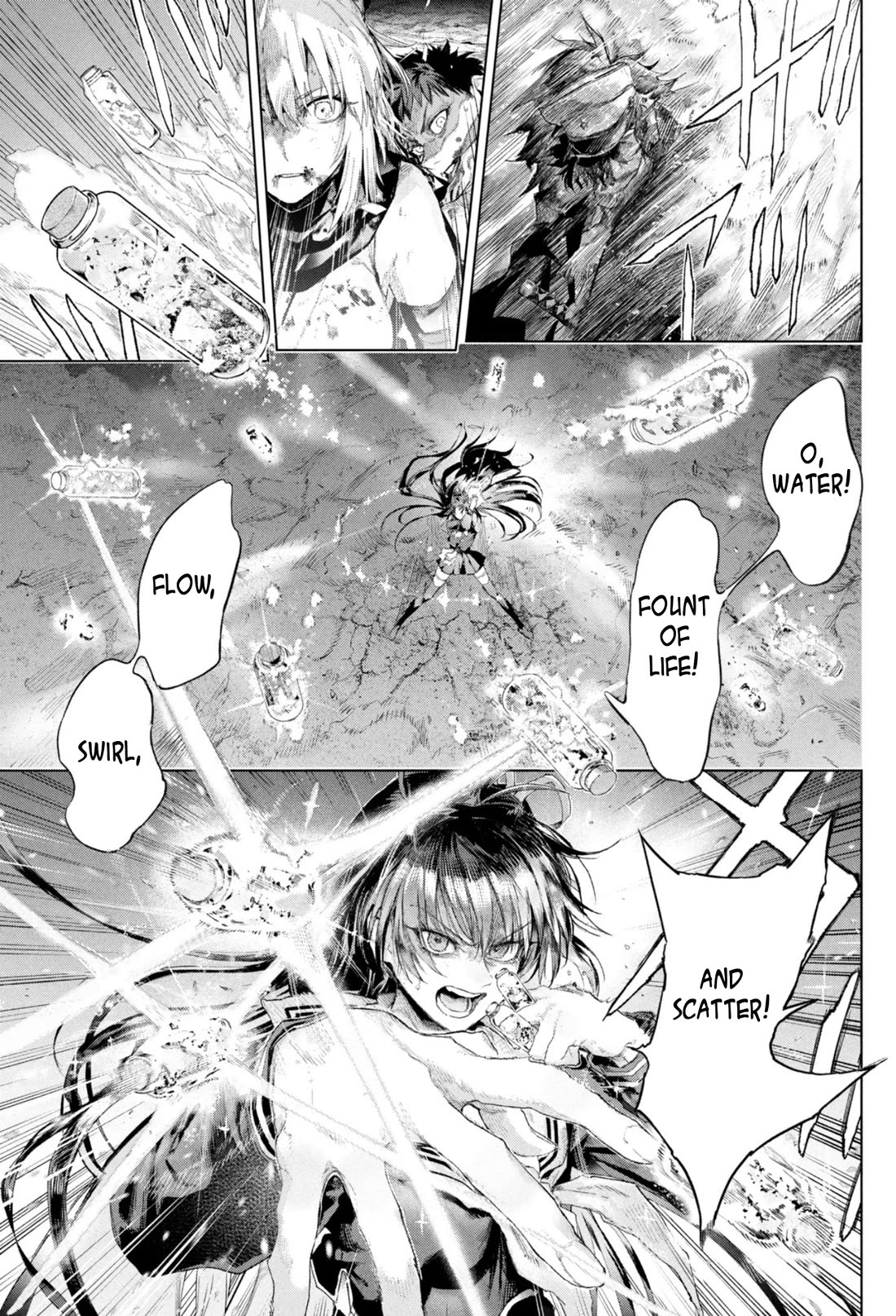 Fate/Type Redline Chapter 25.1 page 10 - Chapter 25.1