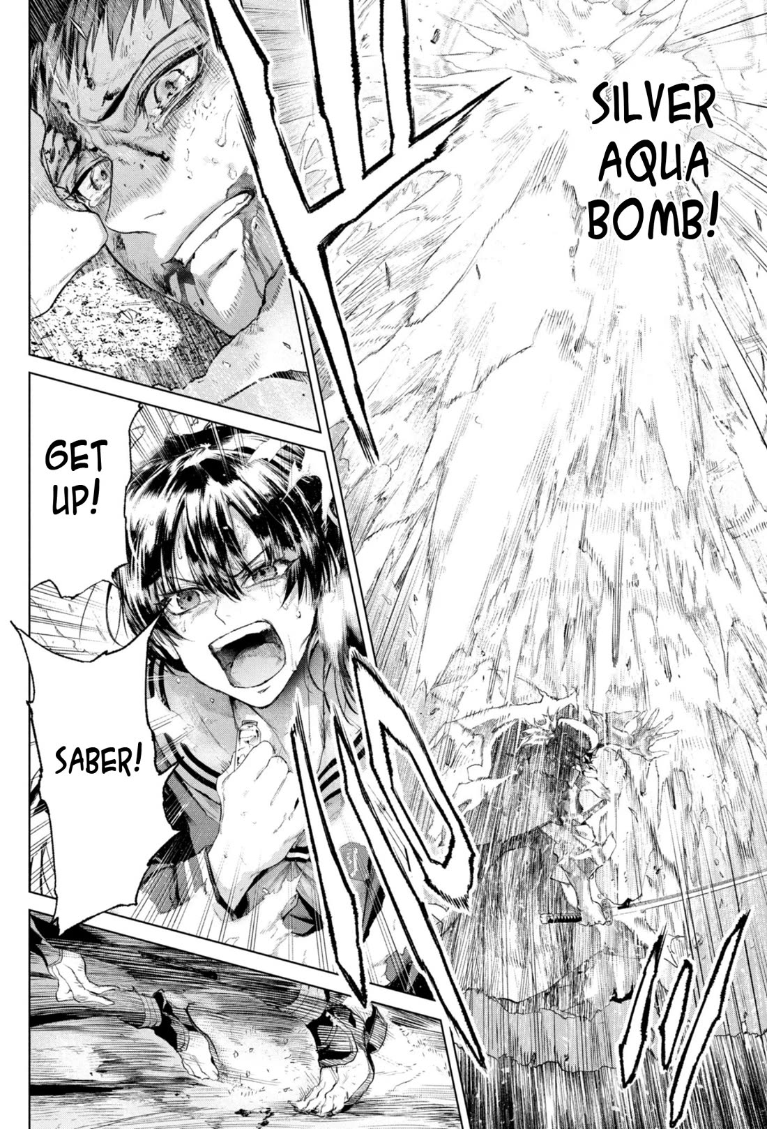 Fate/Type Redline Chapter 25.1 page 11 - Chapter 25.1