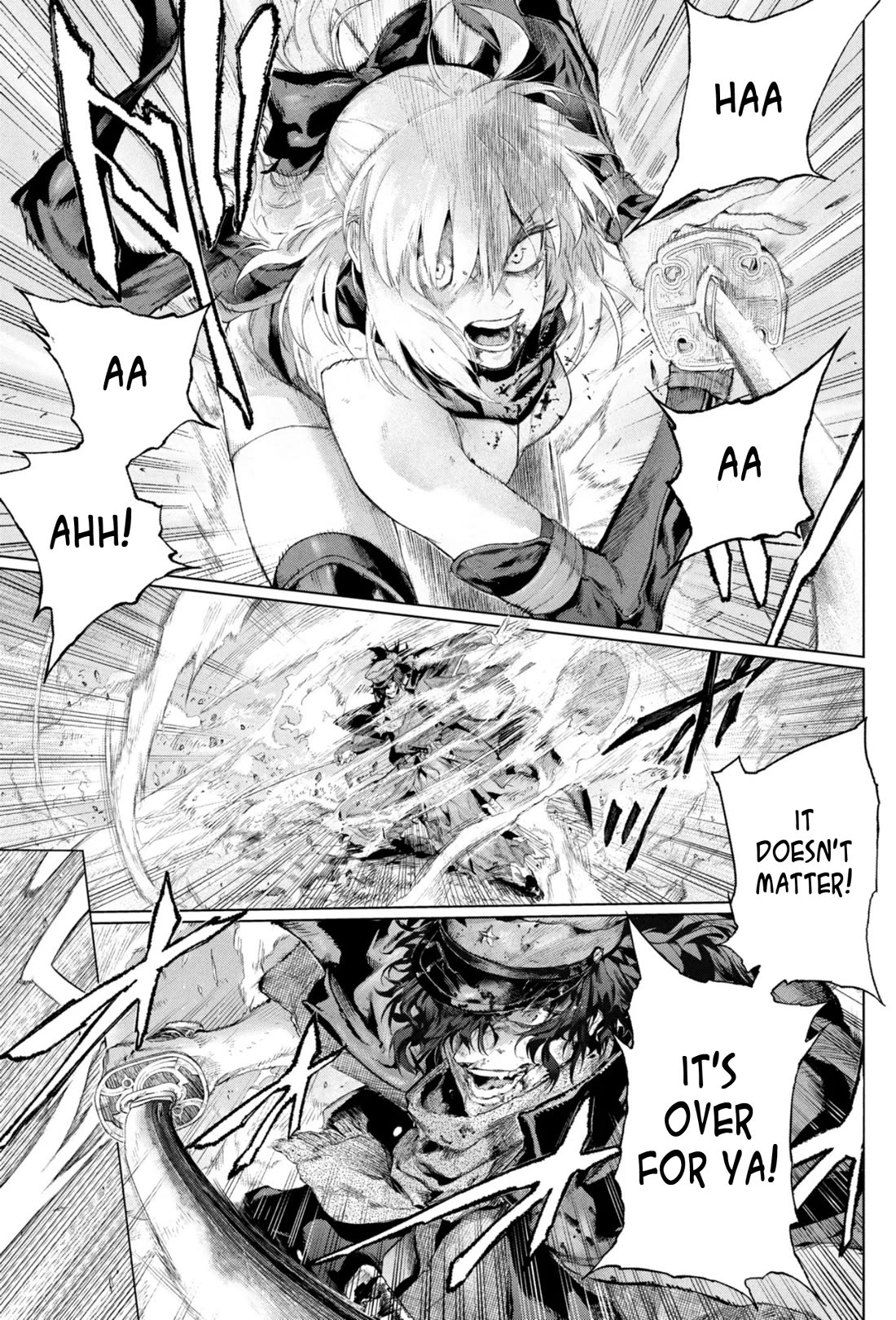 Fate/Type Redline Chapter 25.1 page 12 - Chapter 25.1
