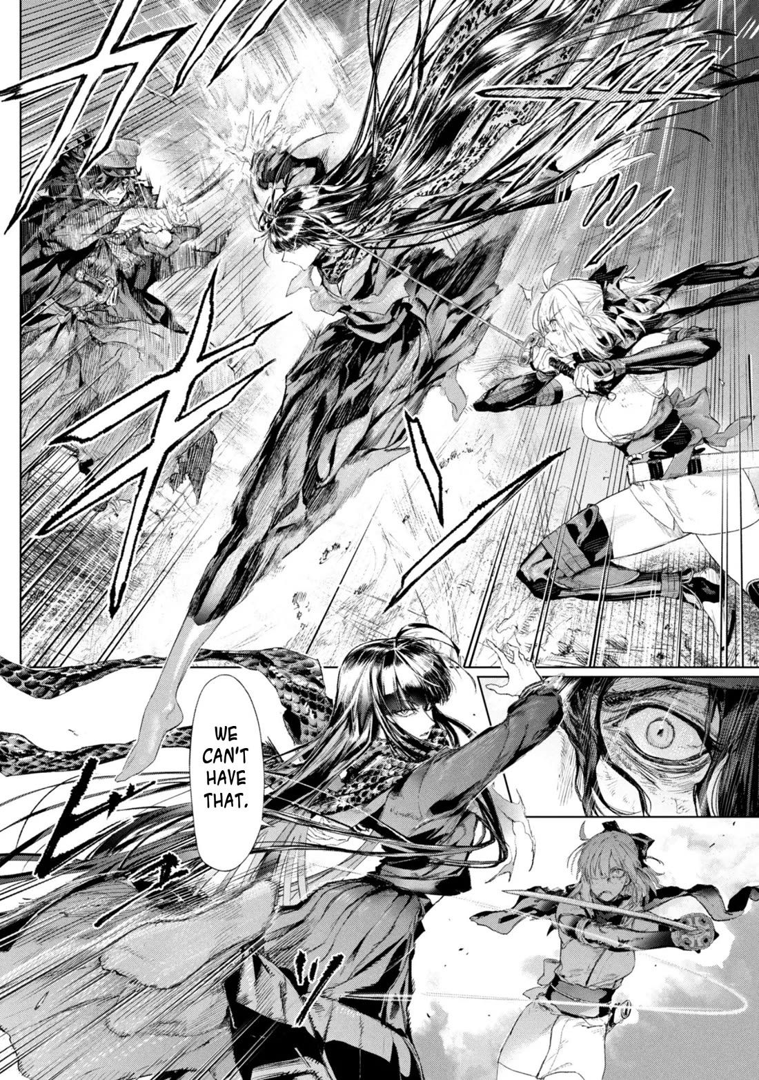 Fate/Type Redline Chapter 25.1 page 13 - Chapter 25.1