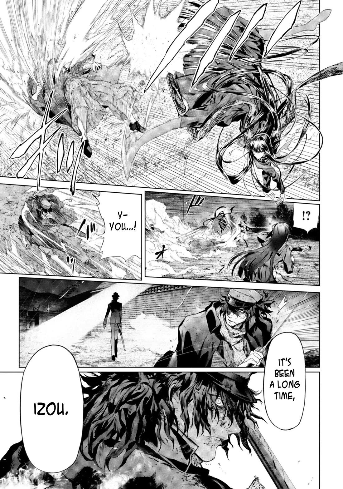 Fate/Type Redline Chapter 25.1 page 14 - Chapter 25.1