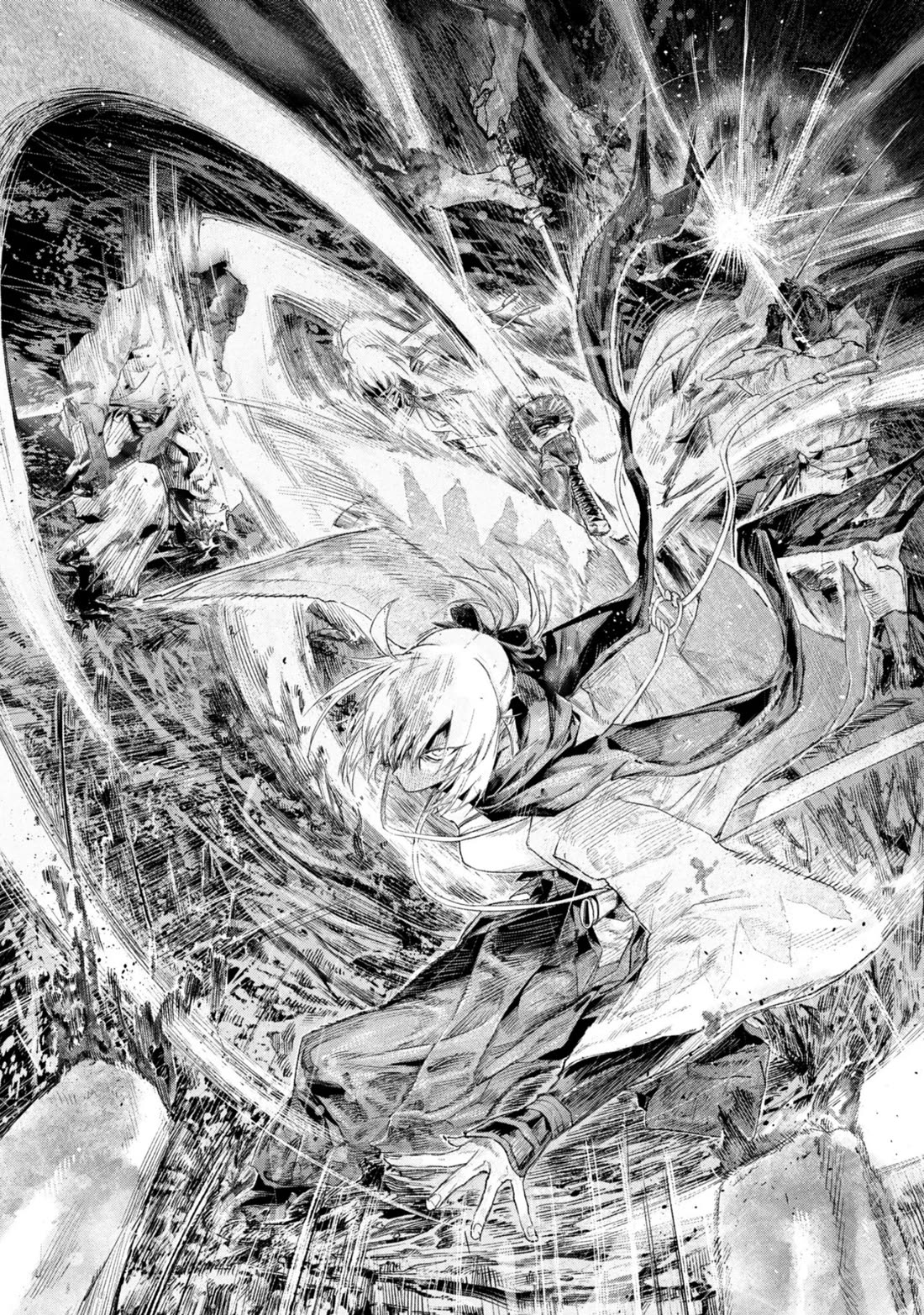 Fate/Type Redline Chapter 25.1 page 3 - Chapter 25.1