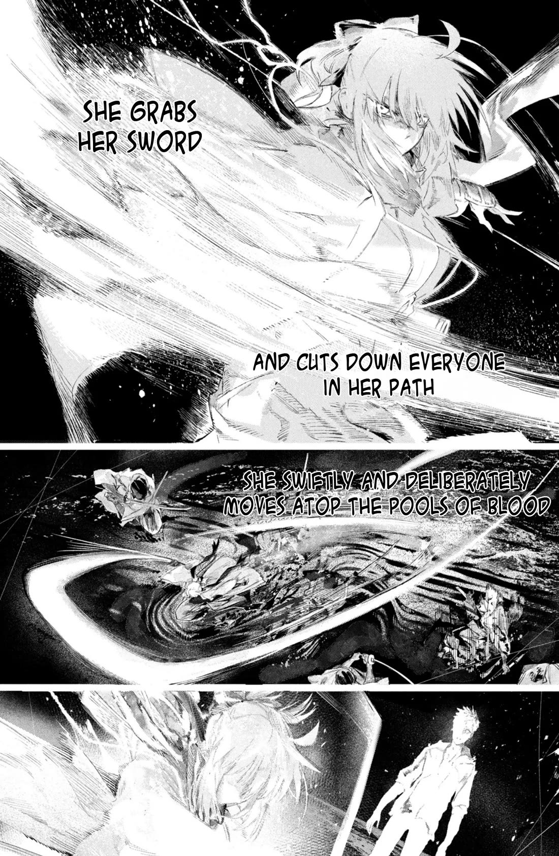 Fate/Type Redline Chapter 25.1 page 4 - Chapter 25.1
