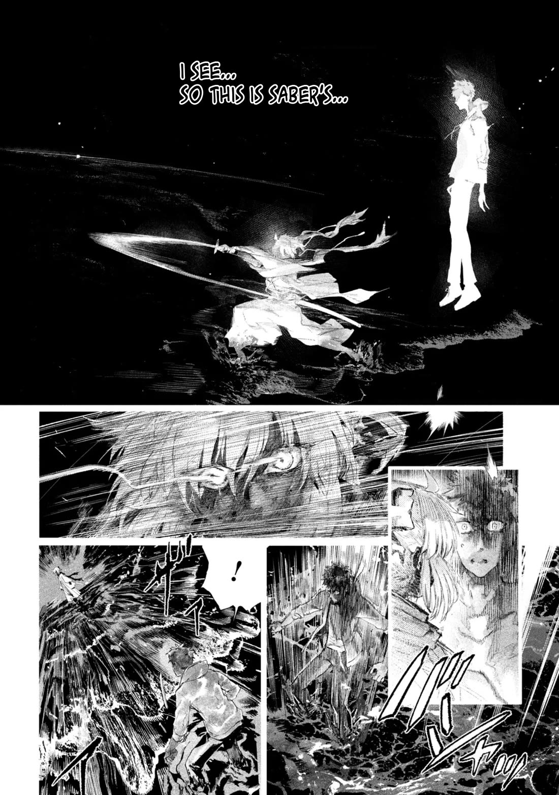 Fate/Type Redline Chapter 25.1 page 5 - Chapter 25.1