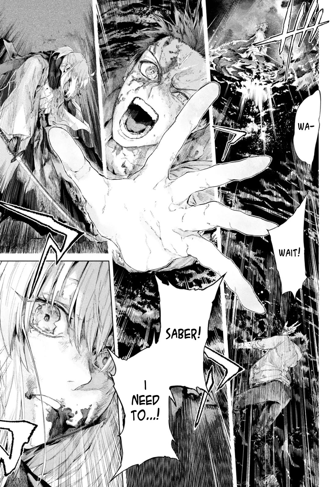 Fate/Type Redline Chapter 25.1 page 6 - Chapter 25.1