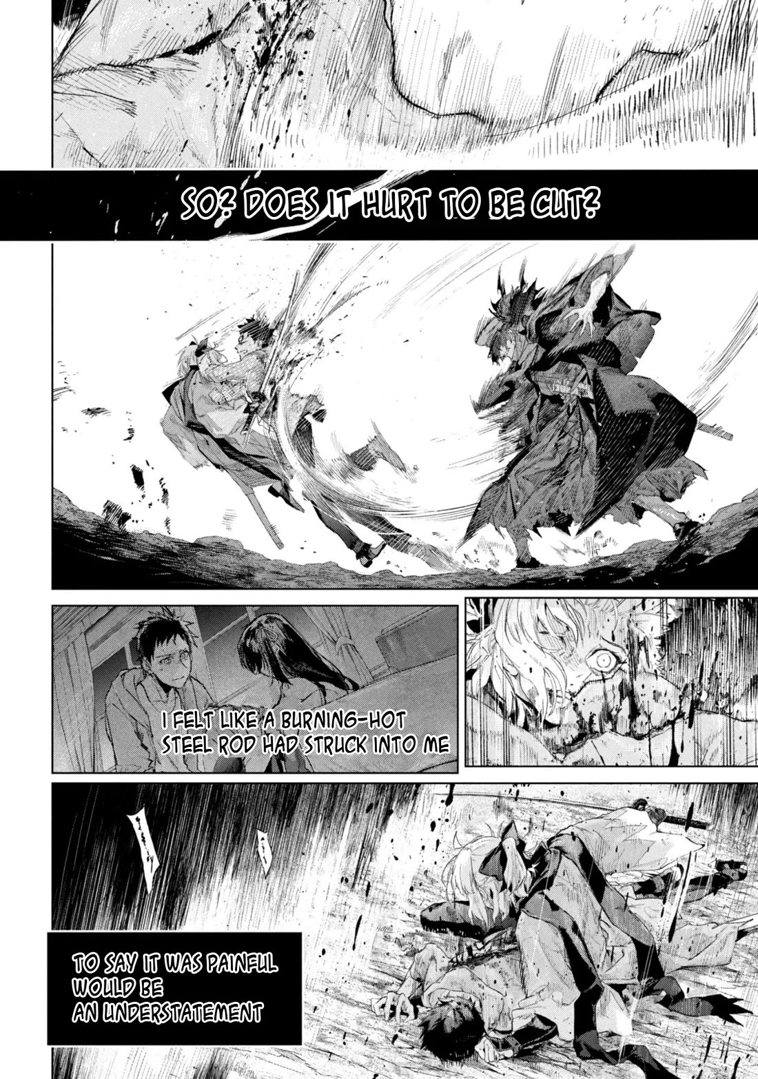 Fate/Type Redline Chapter 25.1 page 7 - Chapter 25.1