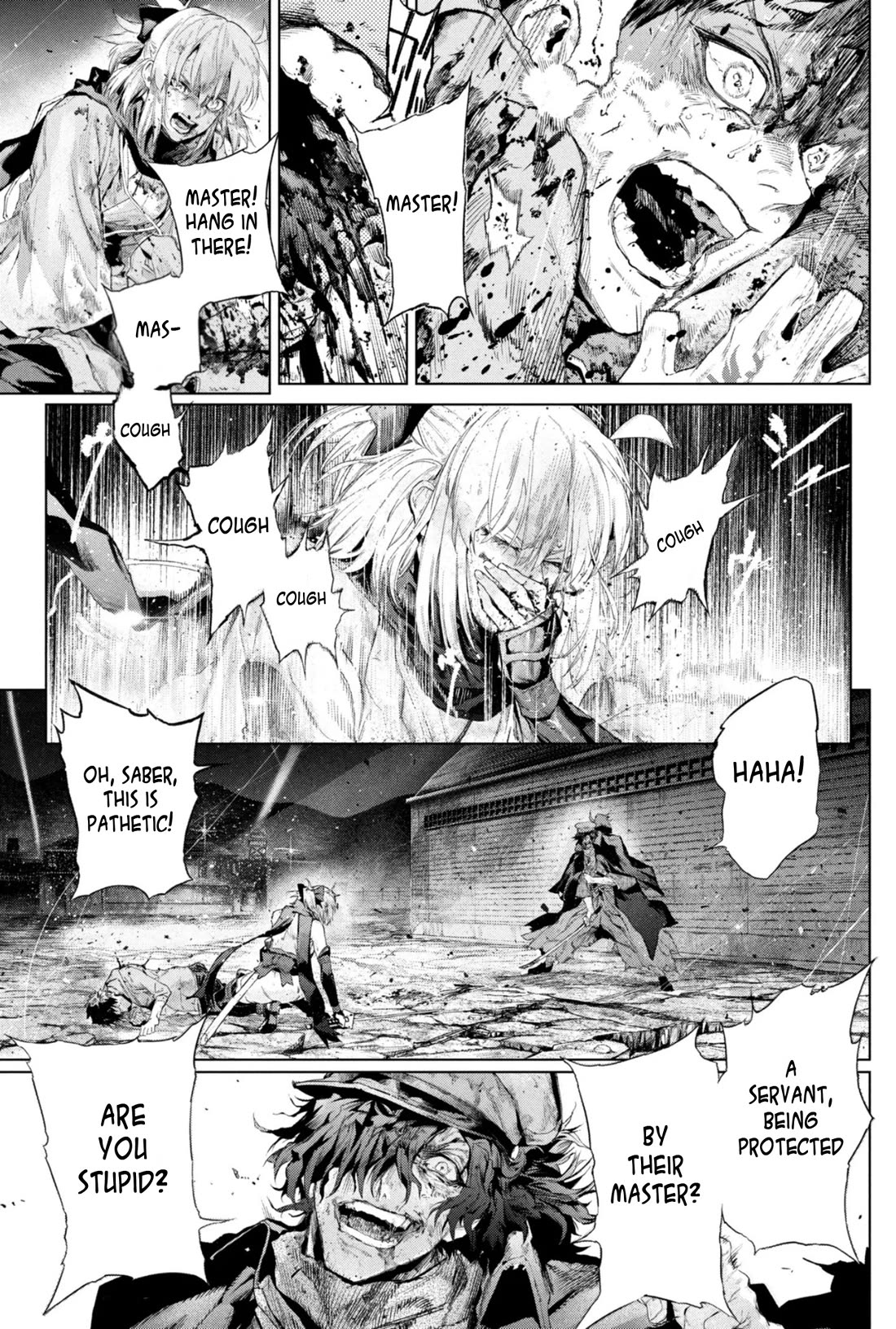 Fate/Type Redline Chapter 25.1 page 8 - Chapter 25.1