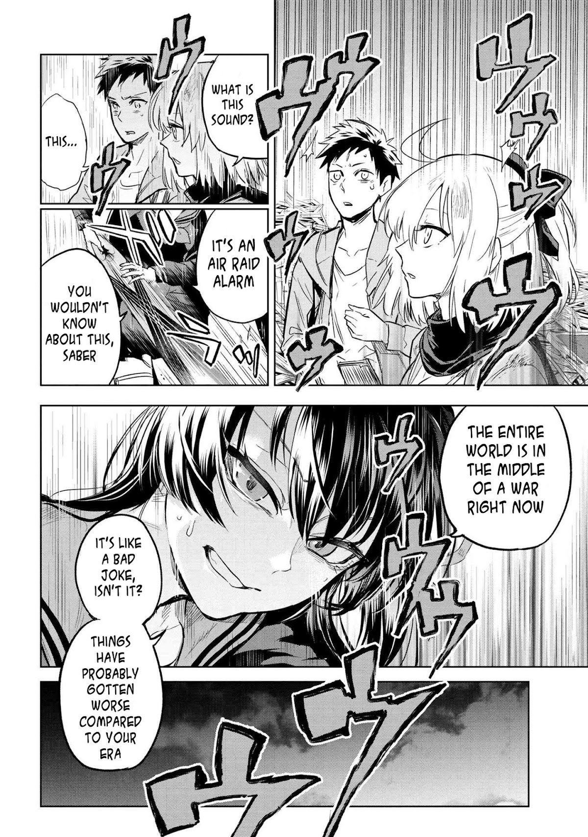 Fate/Type Redline Chapter 3.1 page 10 - Chapter 3.1 - 3.3