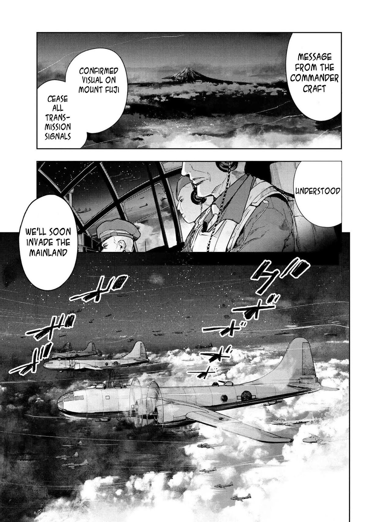 Fate/Type Redline Chapter 3.1 page 11 - Chapter 3.1 - 3.3