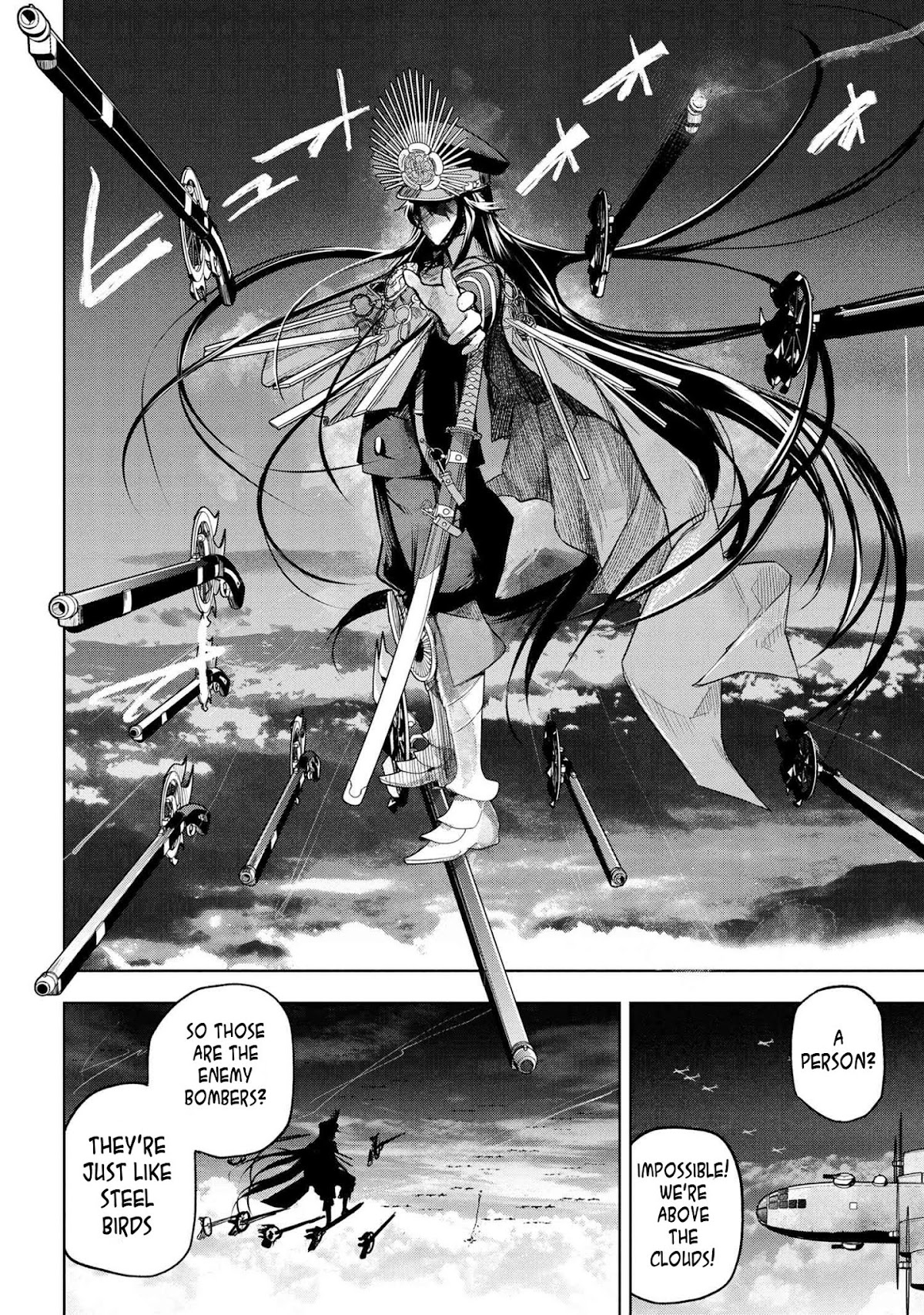 Fate/Type Redline Chapter 3.1 page 13 - Chapter 3.1 - 3.3