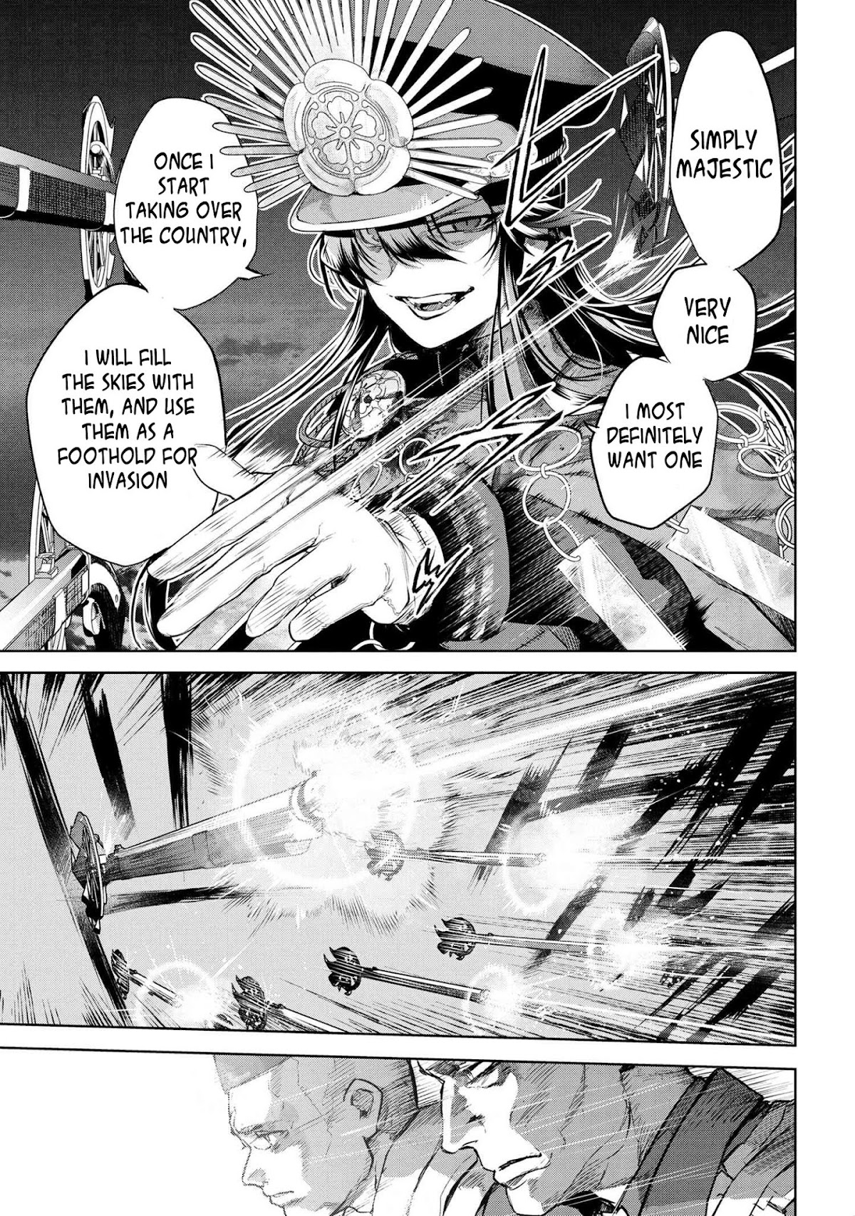 Fate/Type Redline Chapter 3.1 page 14 - Chapter 3.1 - 3.3