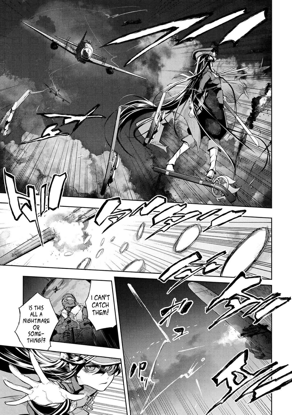 Fate/Type Redline Chapter 3.1 page 16 - Chapter 3.1 - 3.3